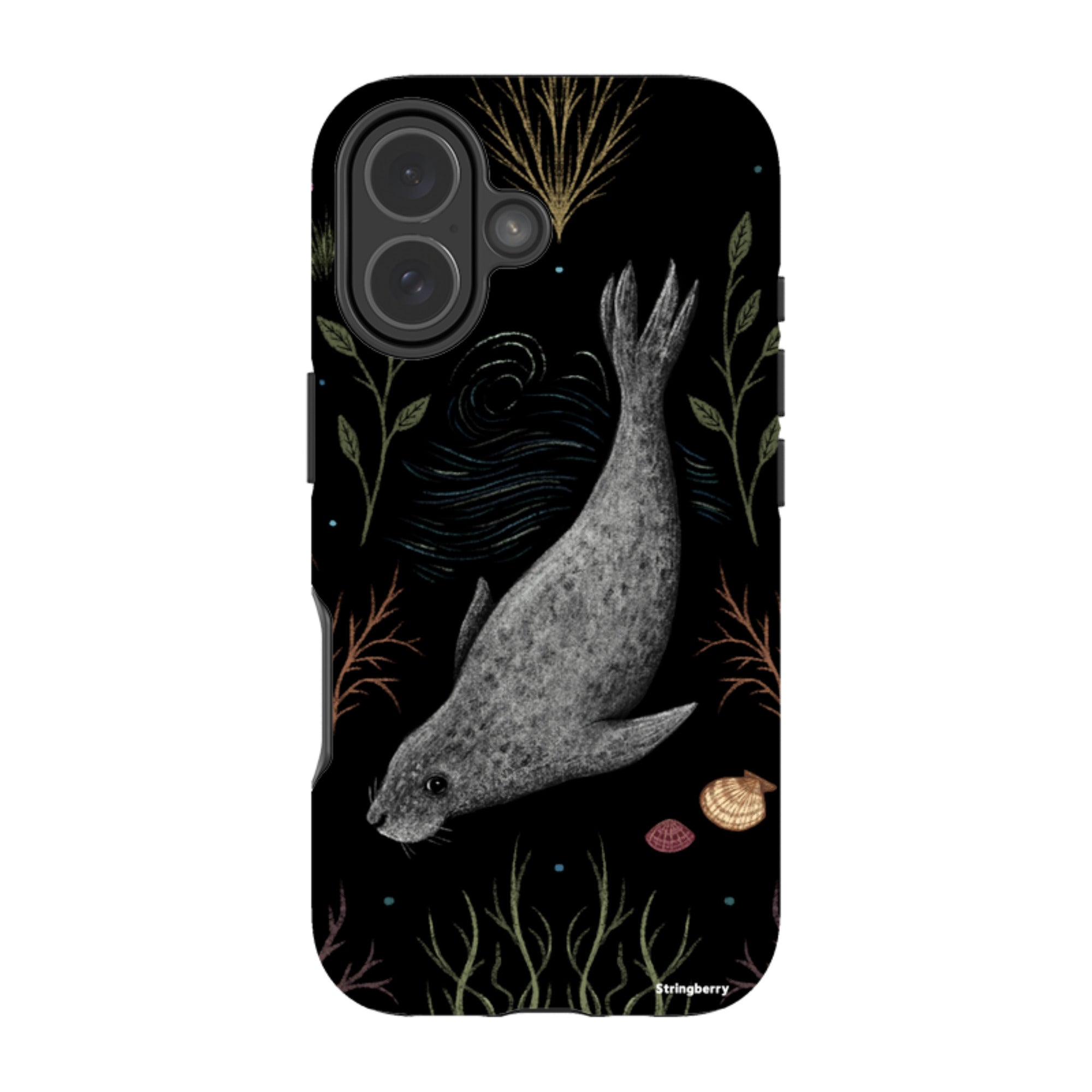iPhone MagSafe Tough Case - Seal By Anna Stead