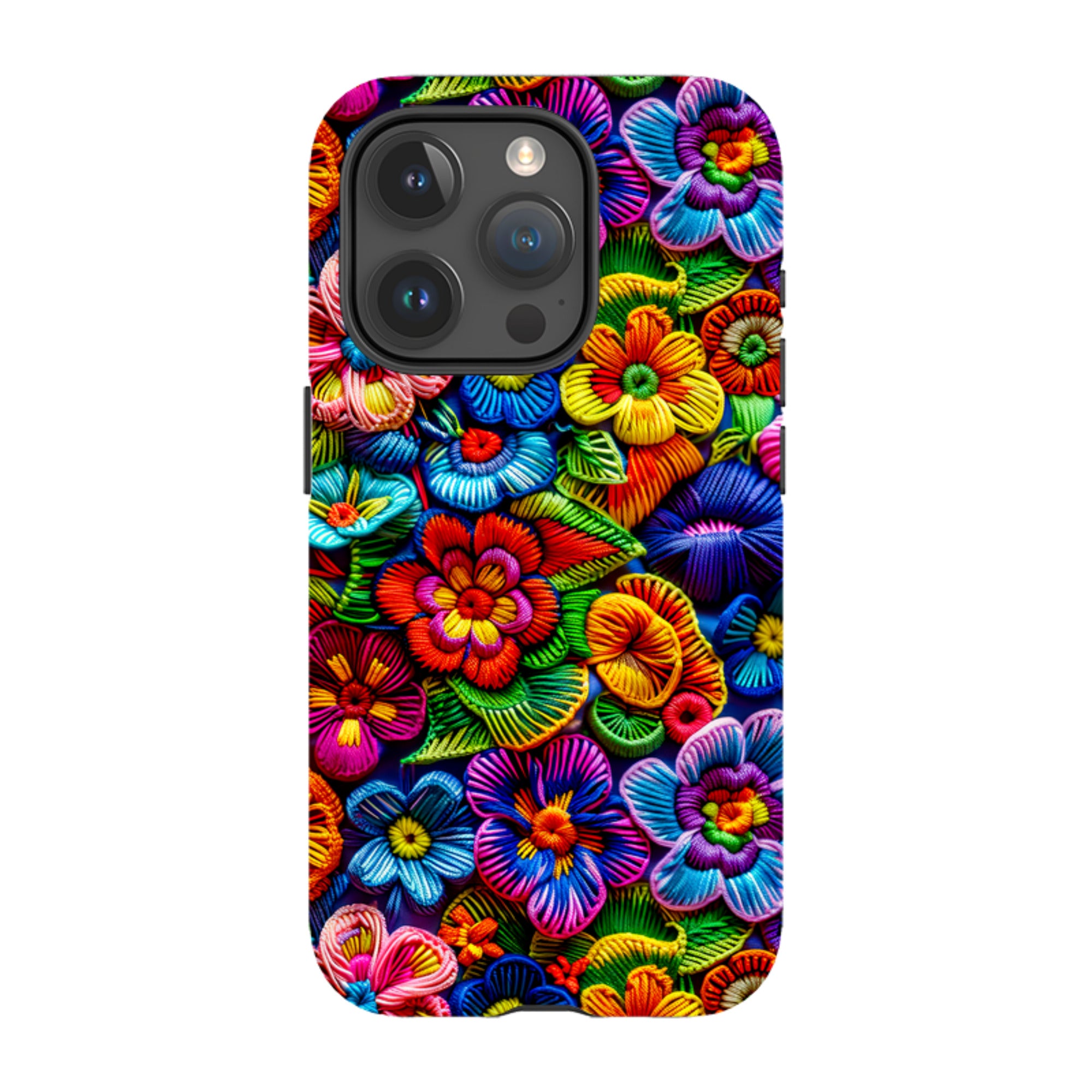 iPhone MagSafe Tough Case - Wild Summer Flowers V