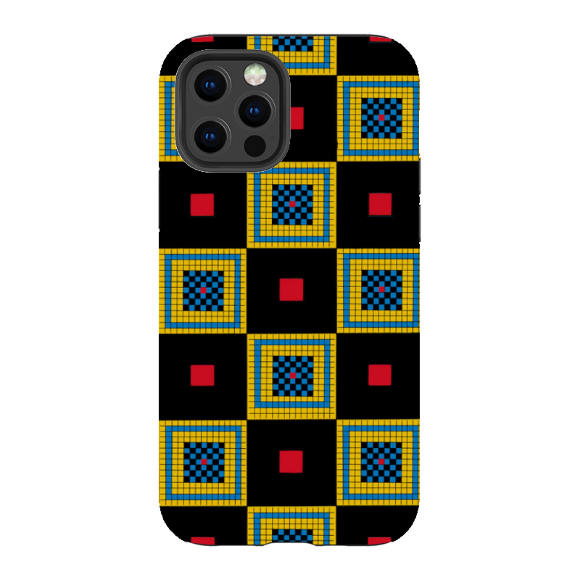 iPhone Tough Case - Chequers By Cressida Bell
