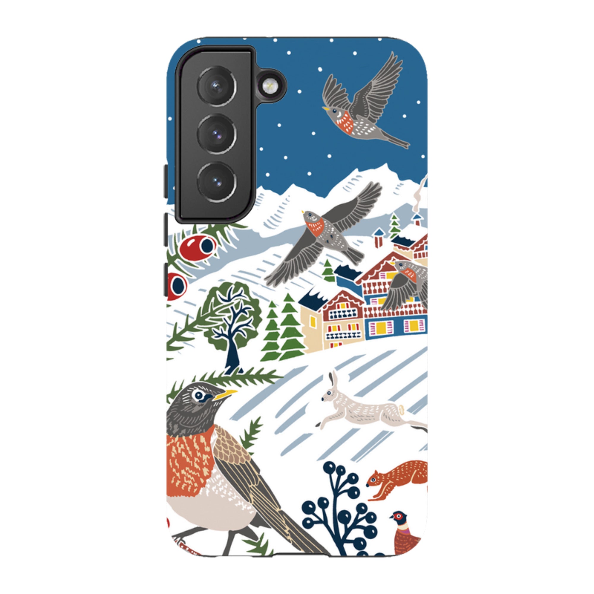 Samsung Tough Case - Winter III By Kate Heiss