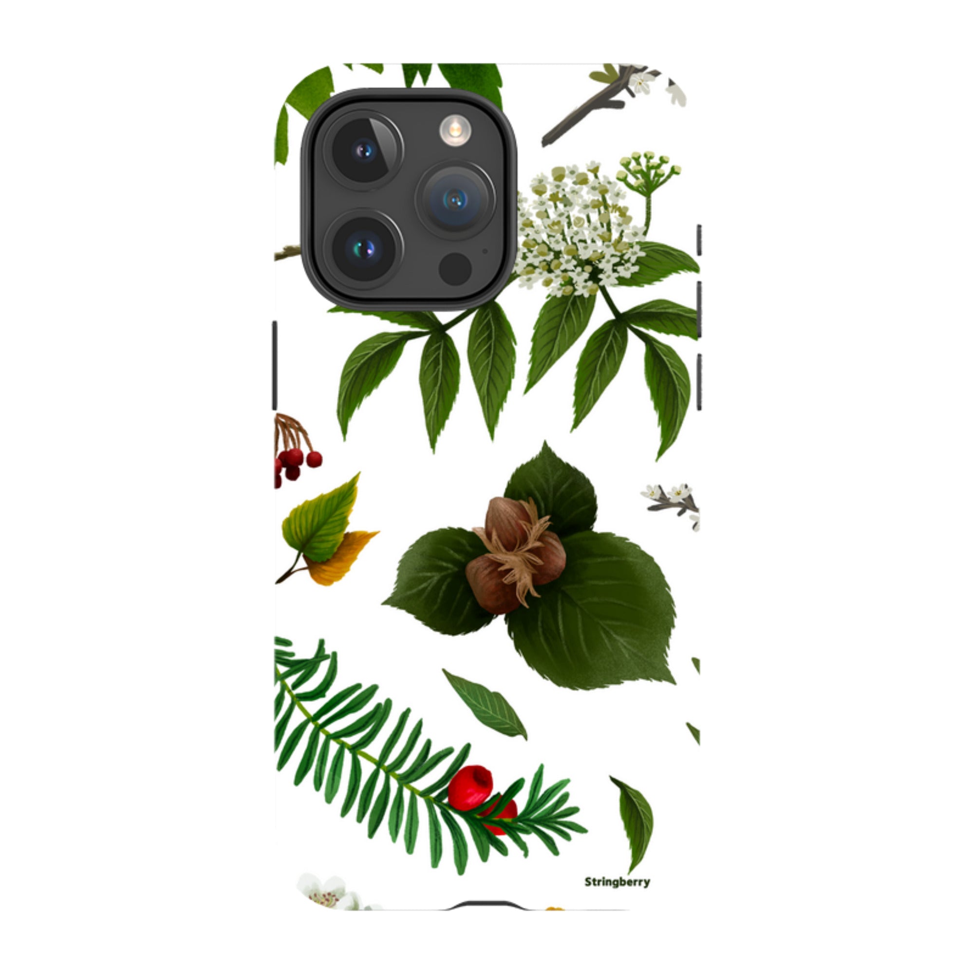 iPhone MagSafe Tough Case - Magical Trees By Anna Stead