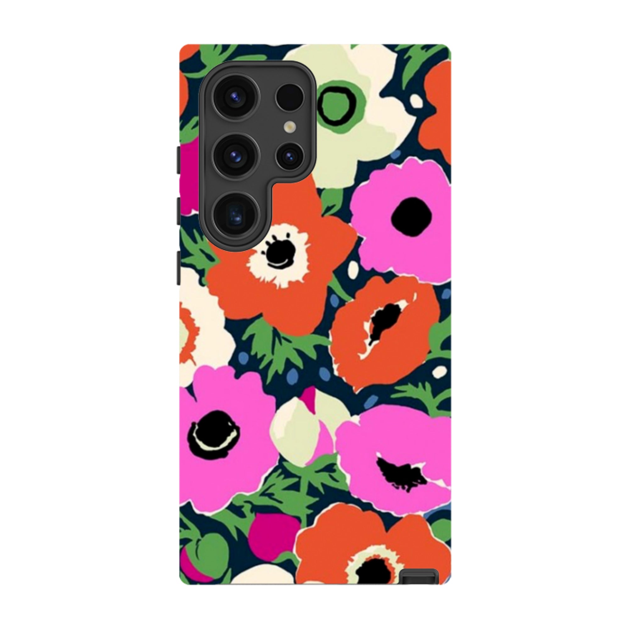 Samsung Tough Case - Windflowers By Sarah Campbell