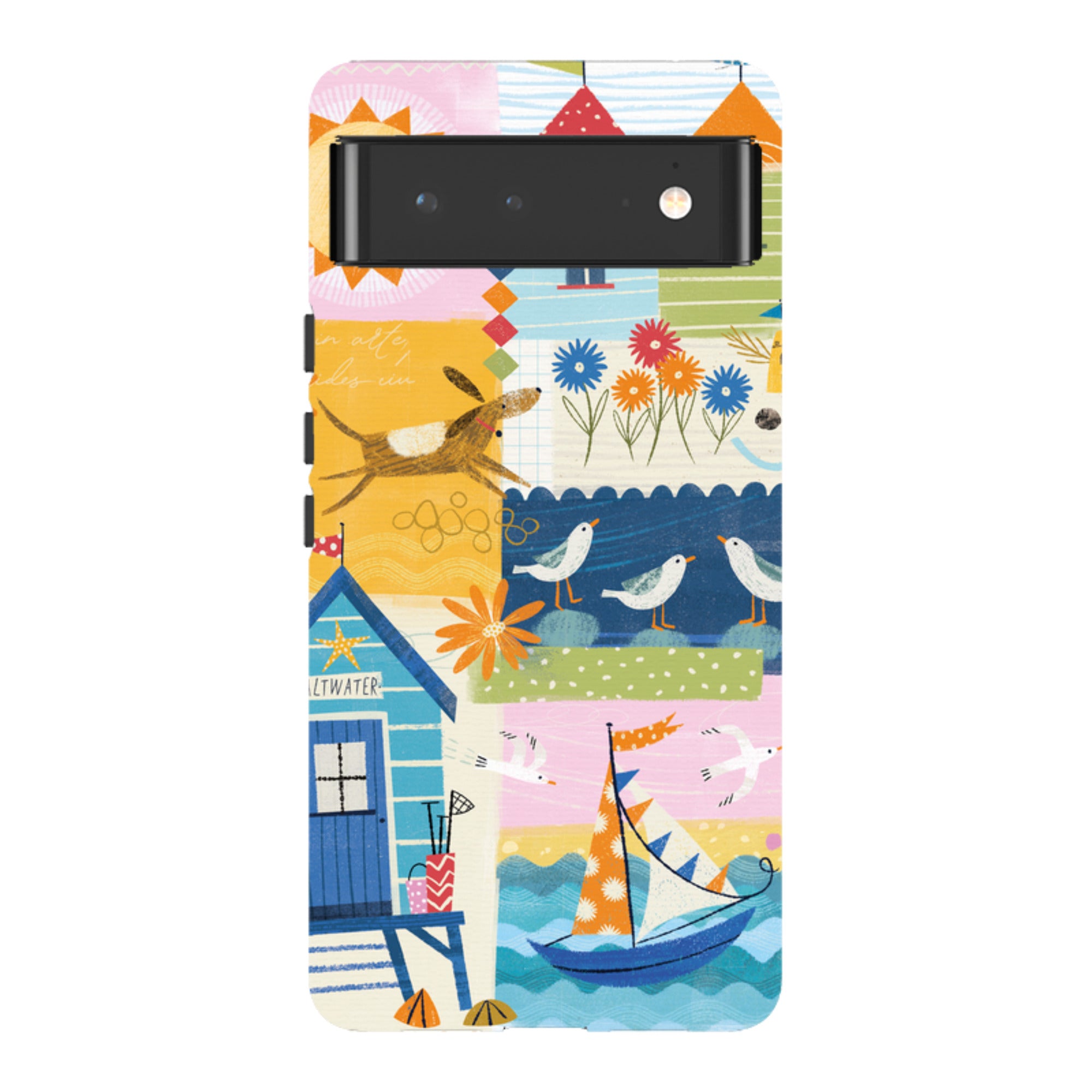 Google Tough Case - Sunny Days 1 By Ali Brookes