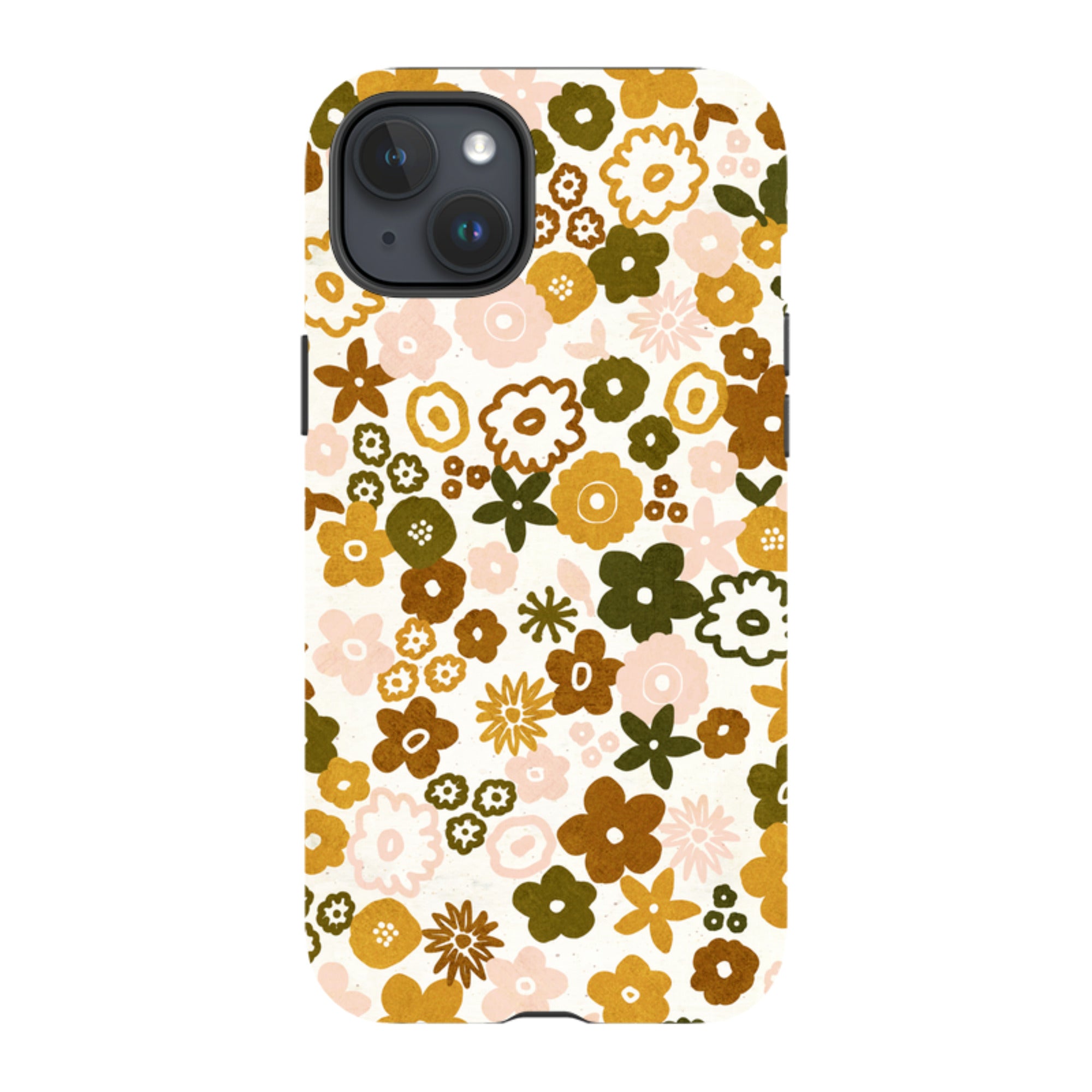 iPhone Tough Case - Scatter B By Katherine Quinn