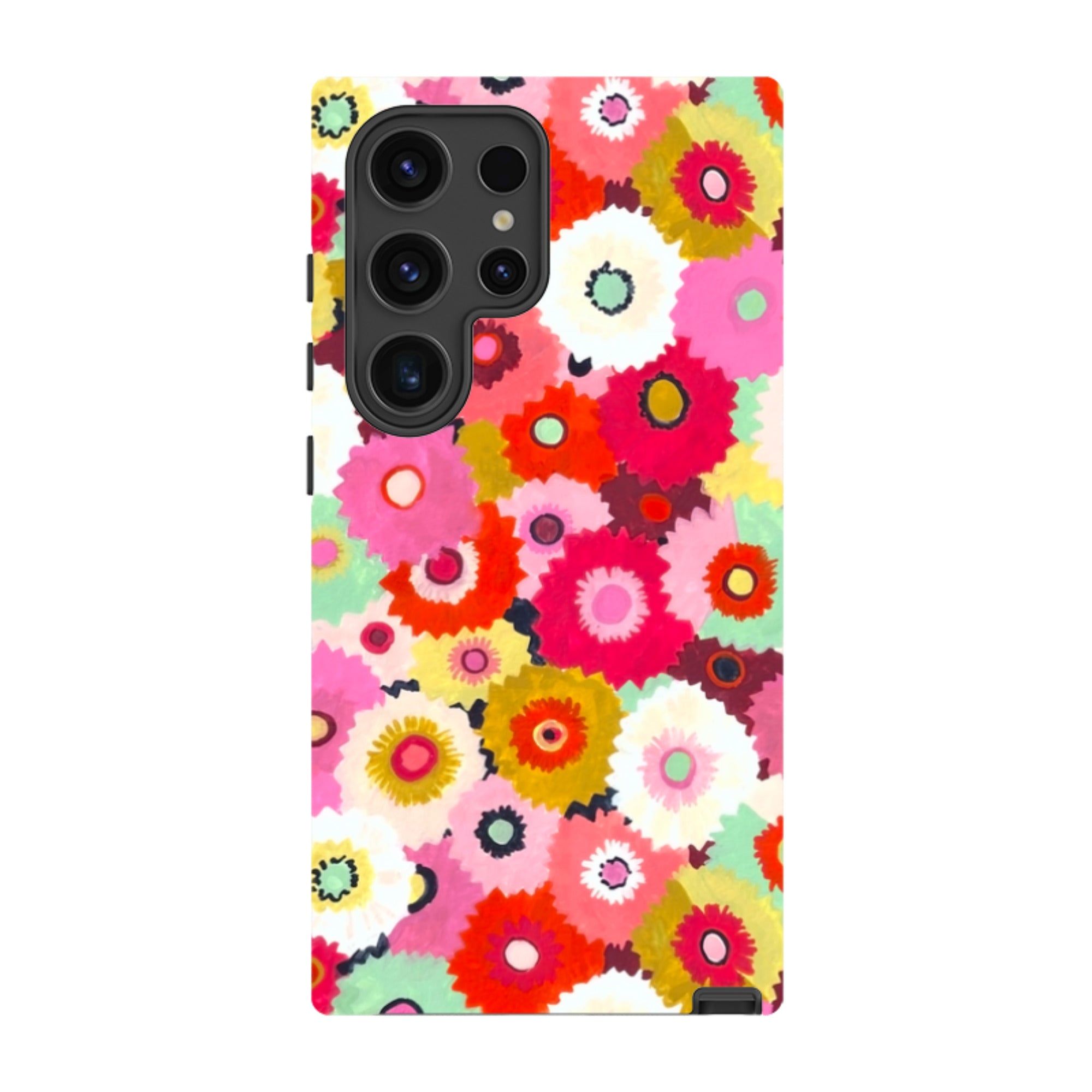 Samsung Tough  Case - Morning Faces By Sarah Campbell