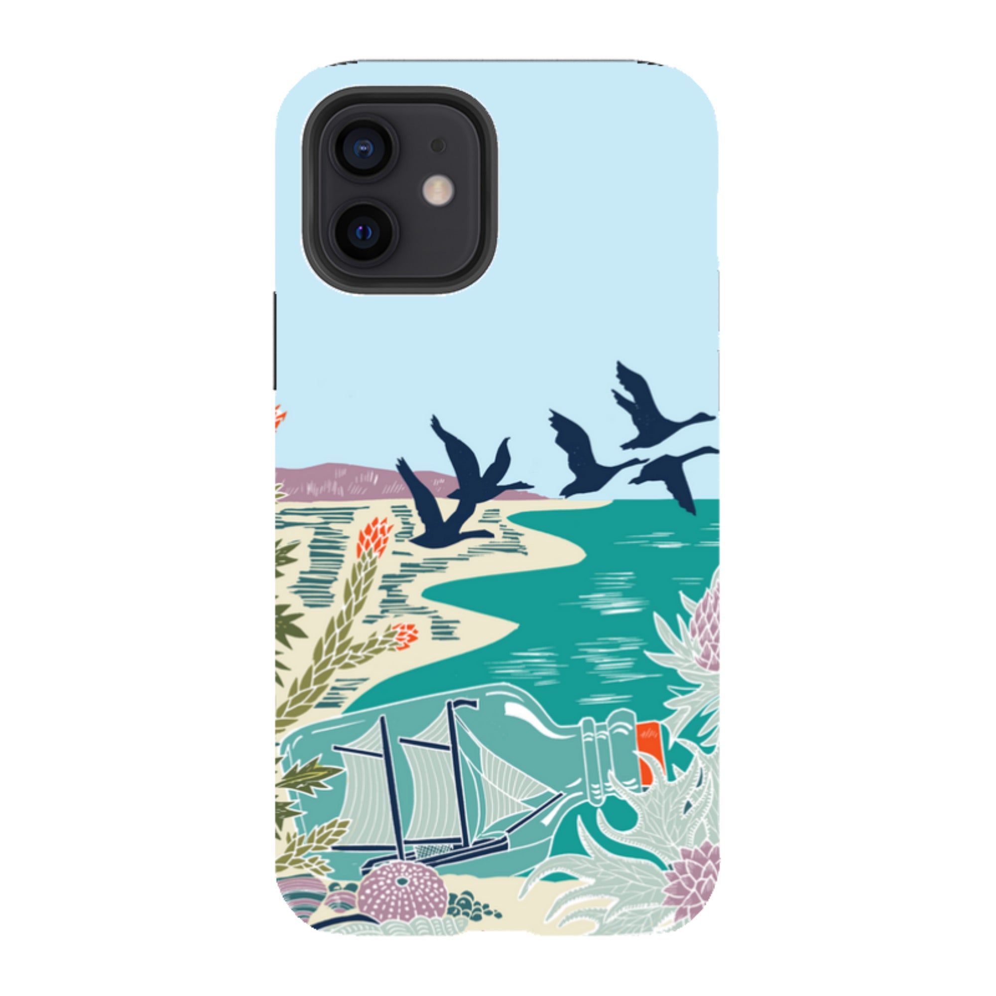 iPhone Case - Ship Bottle By Kate Heiss
