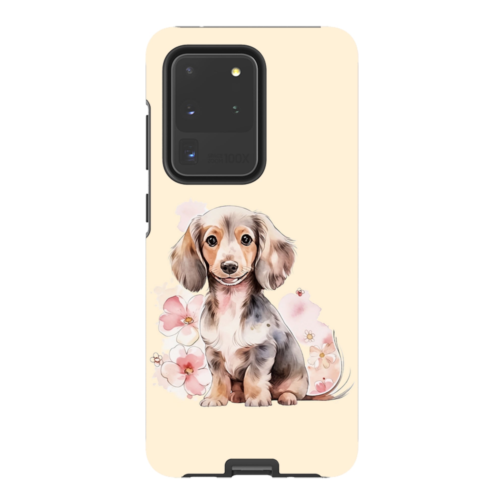 Samsung Tough  Case - Cute Dog Q