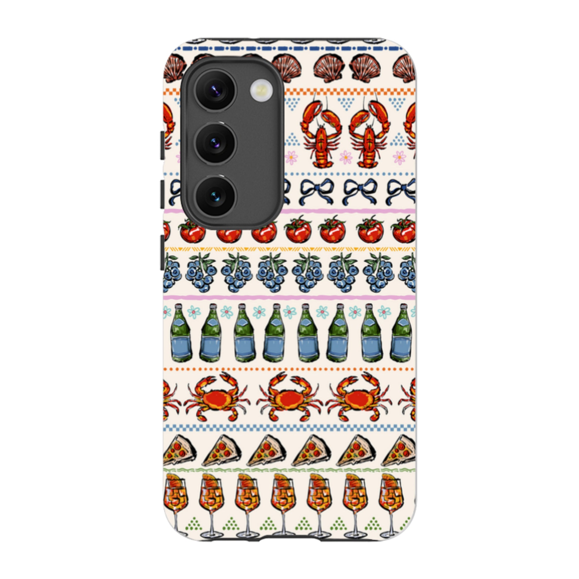 Samsung Tough Case - Crab Pattern
