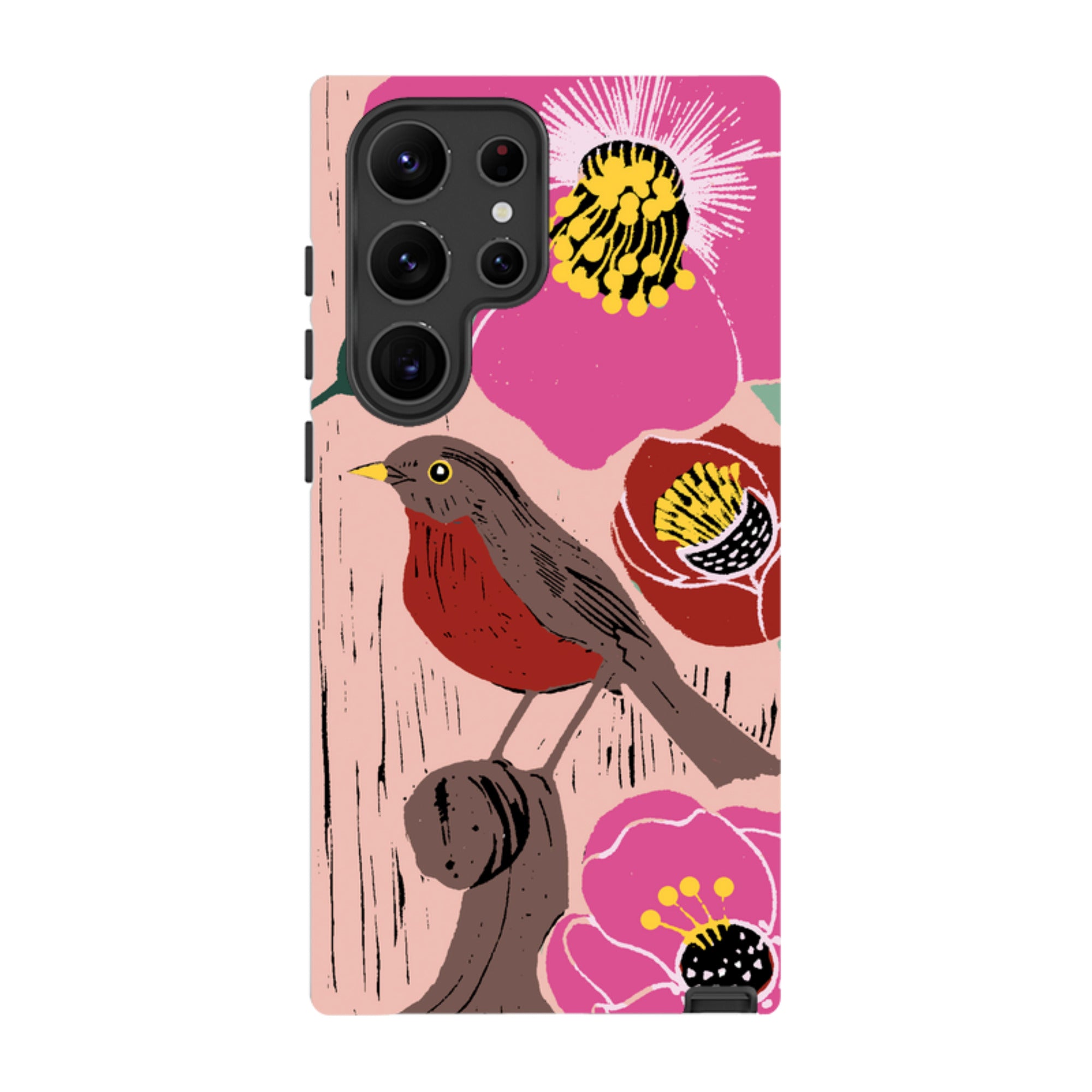 Samsung Tough Case - Hellebore By Kate Heiss