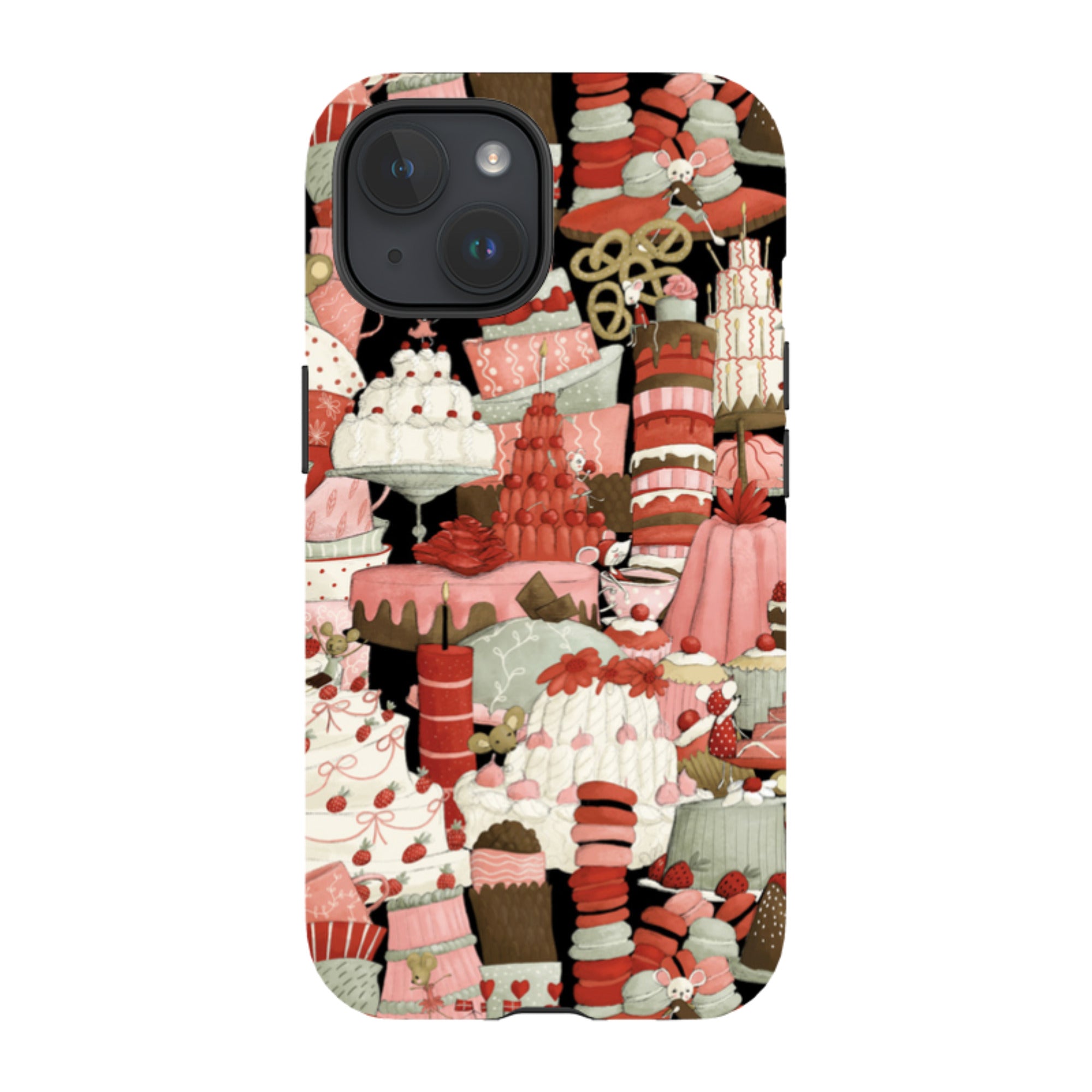 iPhone Tough Case - Pastry By Maja Lindberg