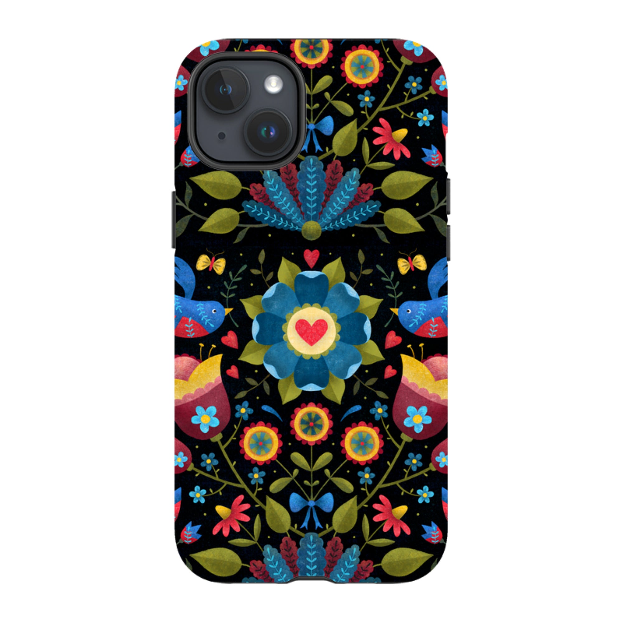 iPhone Tough Case - Magic Floral By Suzy Taylor