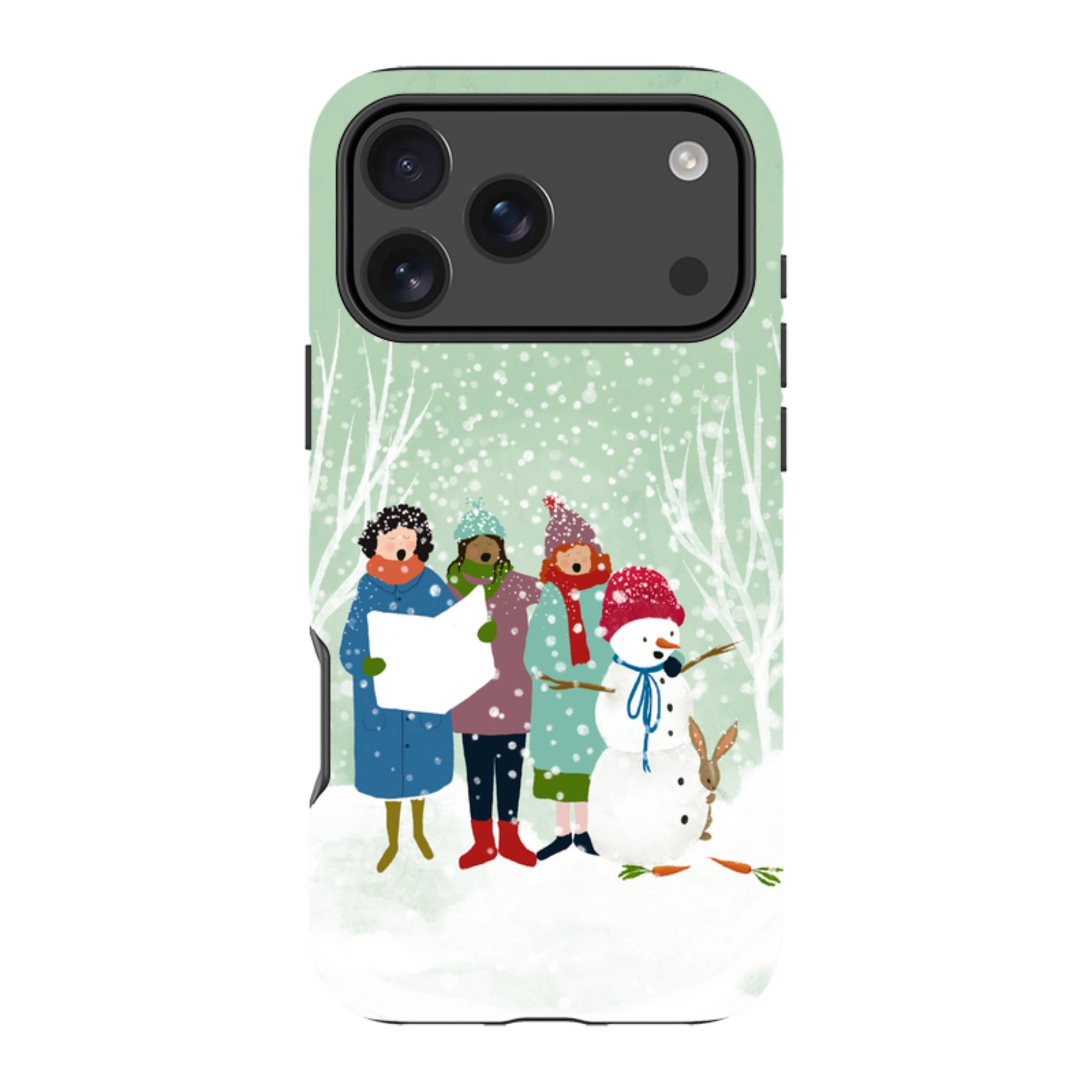 iPhone MagSafe Tough Case -  Card Singers 3 By Katherine Quinn