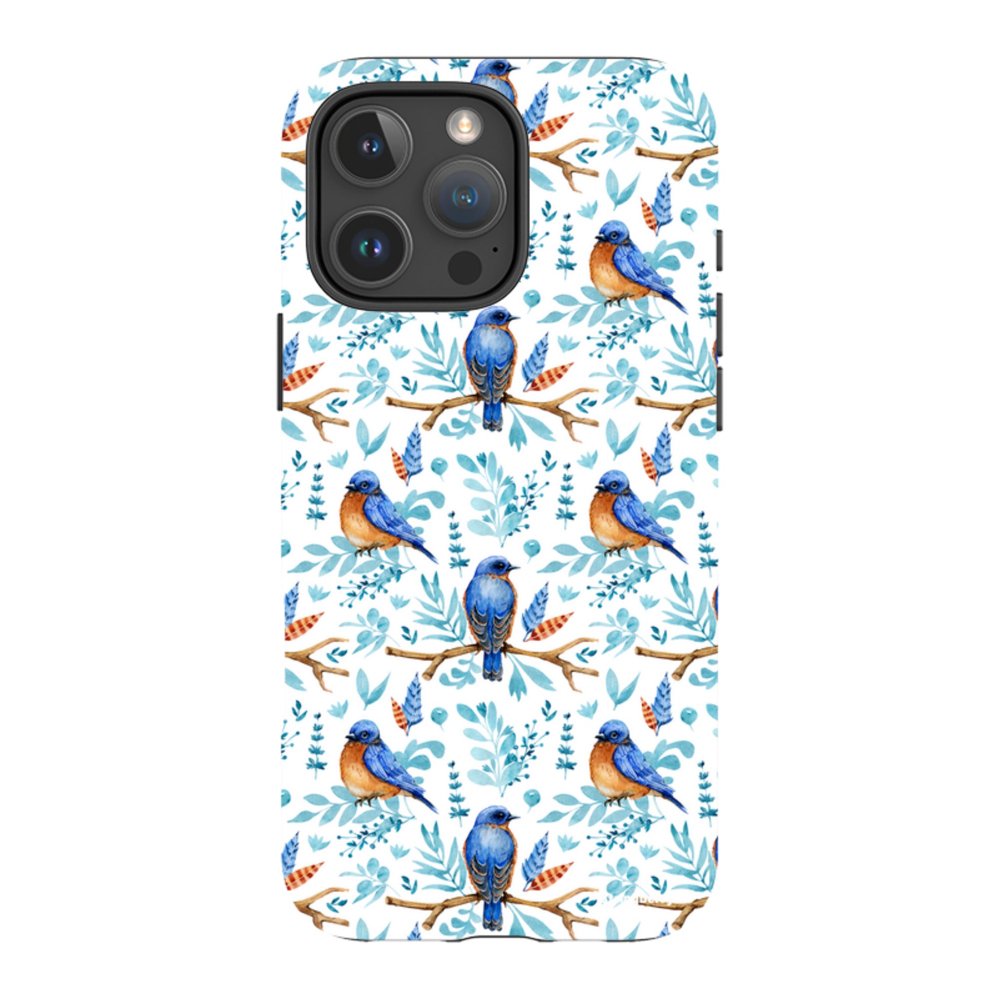 iPhone MagSafe Tough Case -  Bluebirds