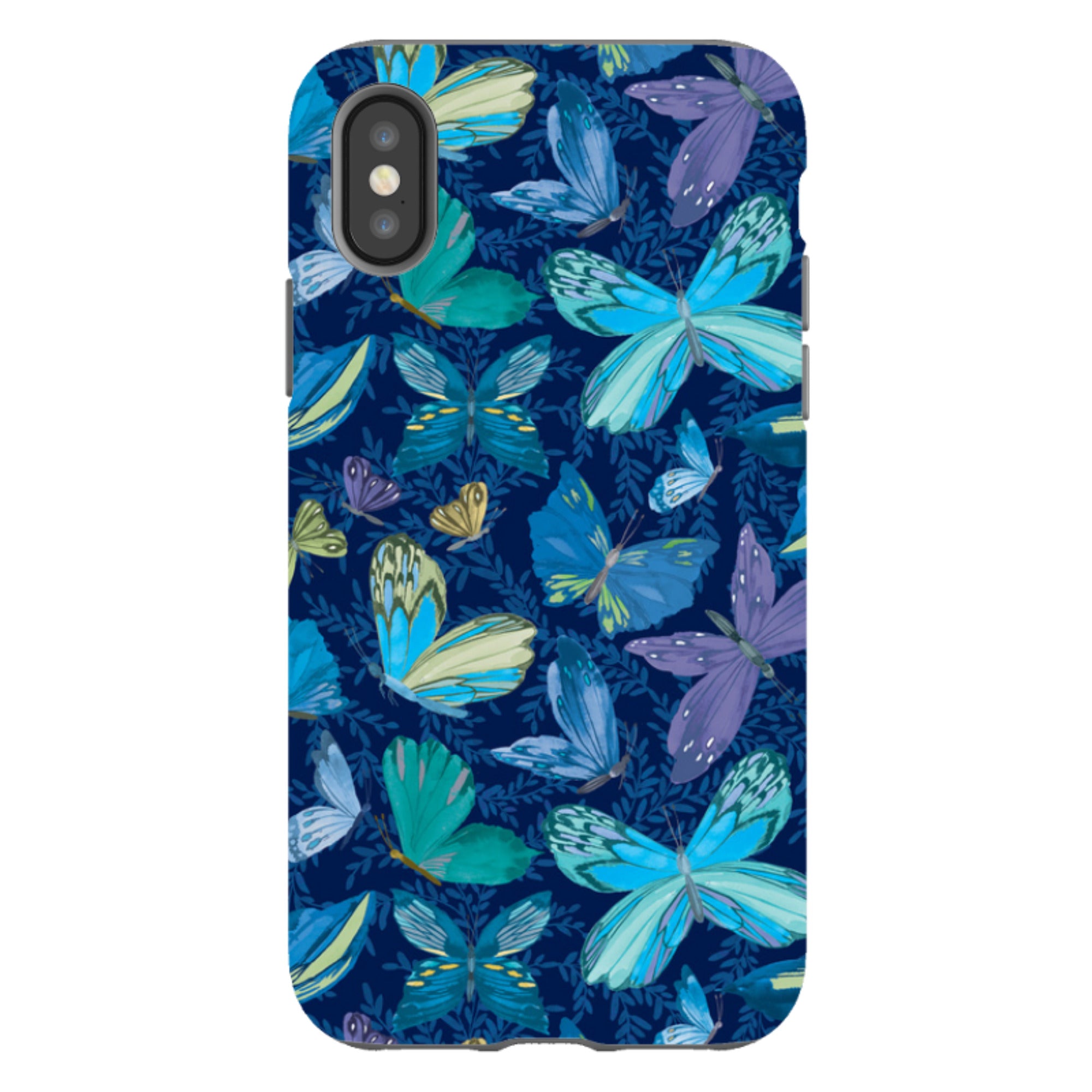 iPhone Tough Case - Pattern A By Elisabeth Haager