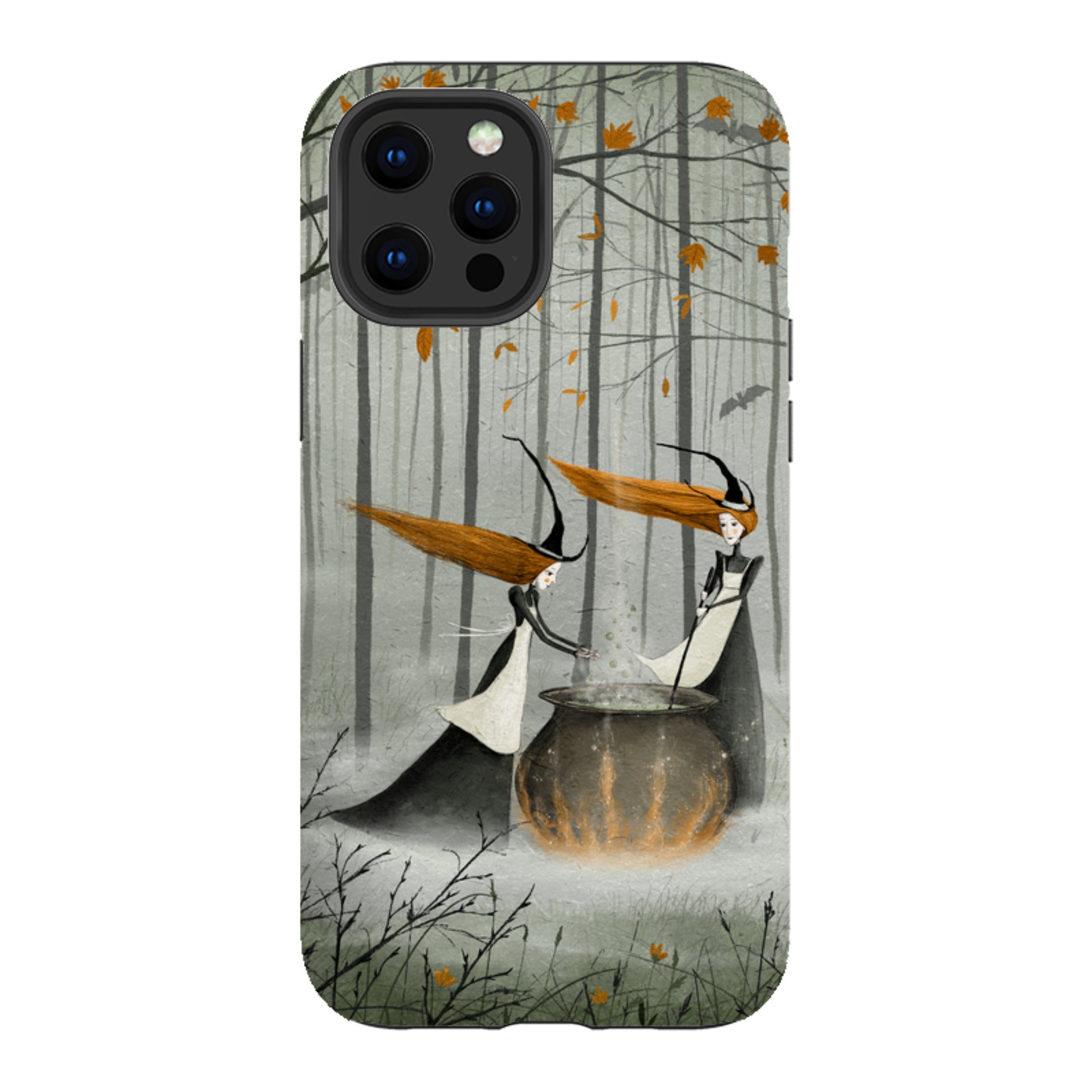 iPhone Tough Case - Witches Brew By Maja Lindberg