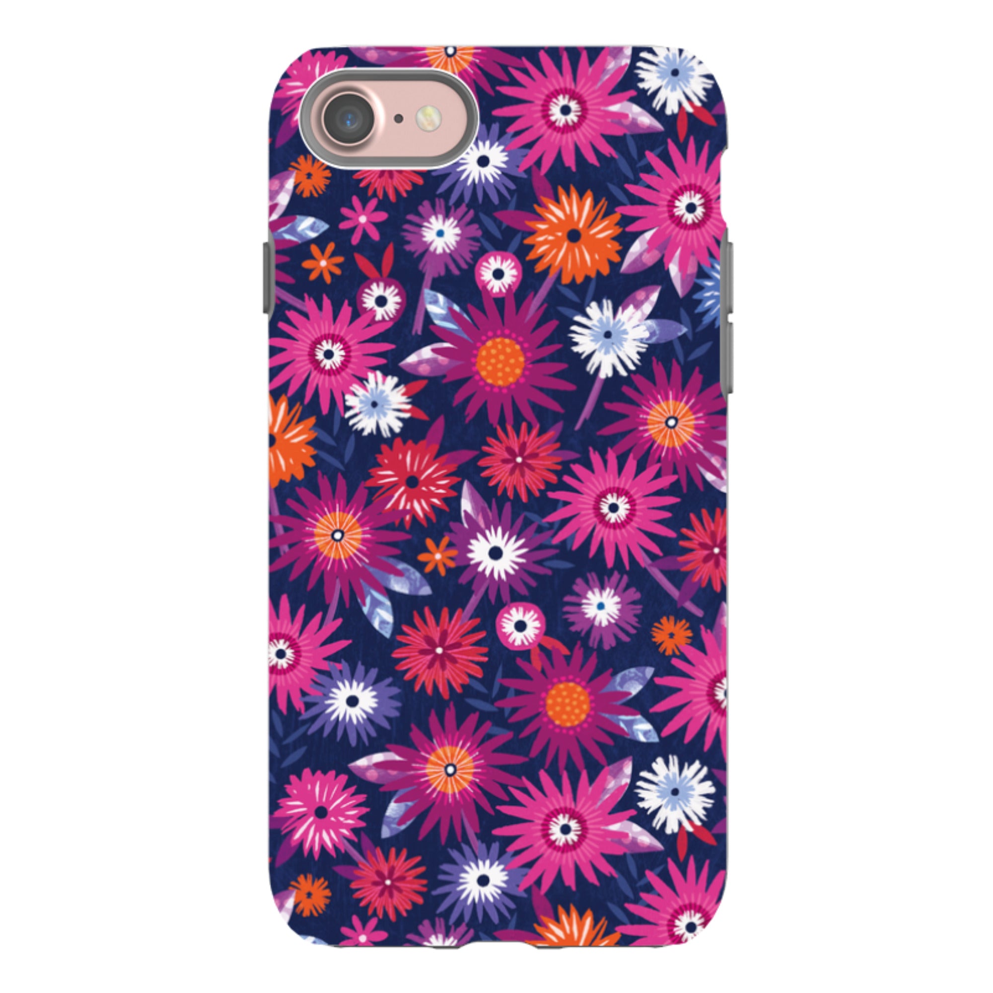iPhone Tough Case - Blooms III By Ali Brookes