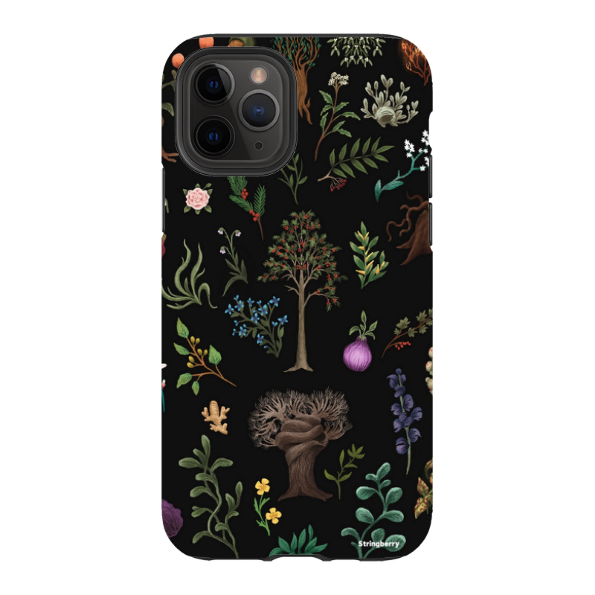 iPhone Tough Case - Herbology By Anna Stead