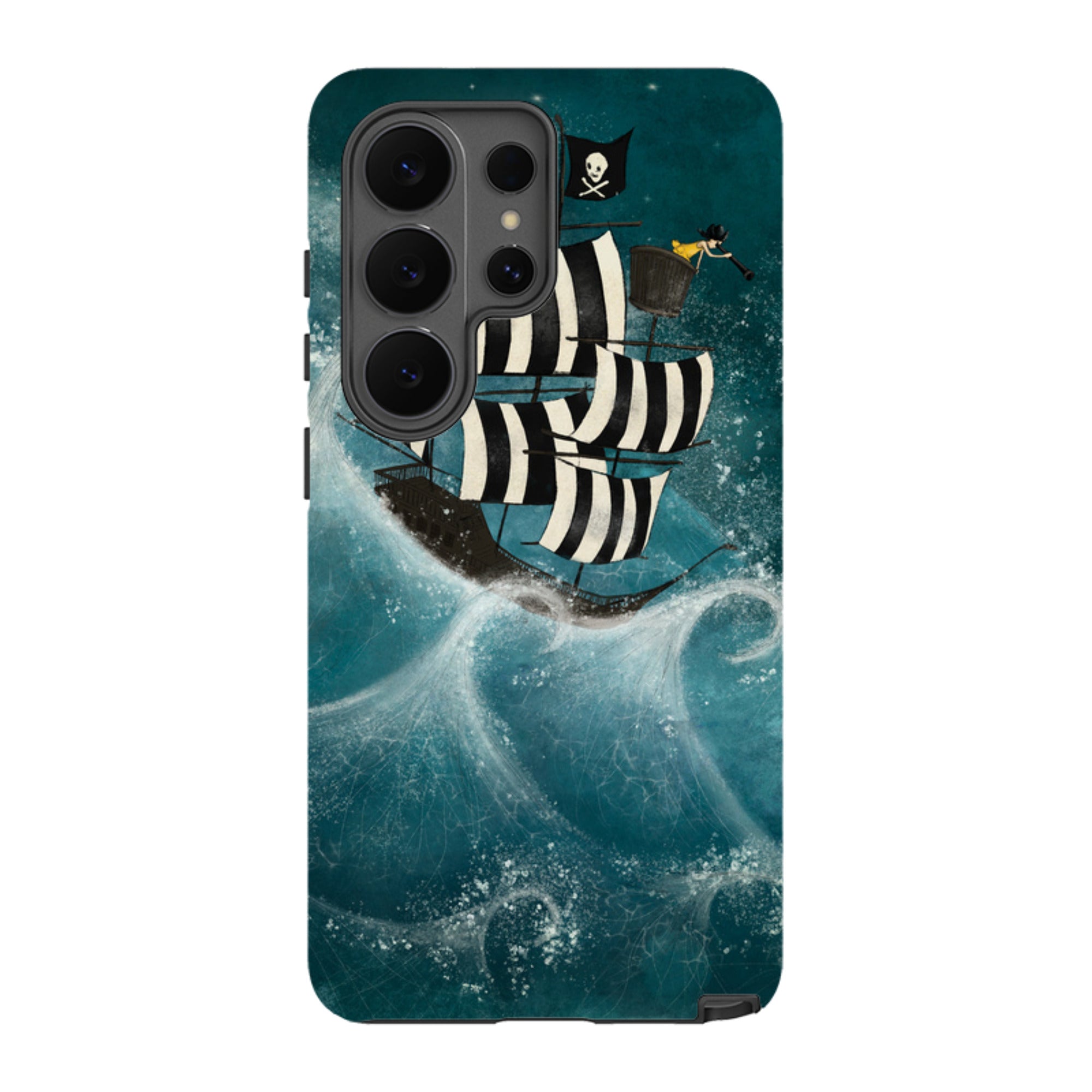 Samsung Tough Case - Face The Storm By Maja Lindberg