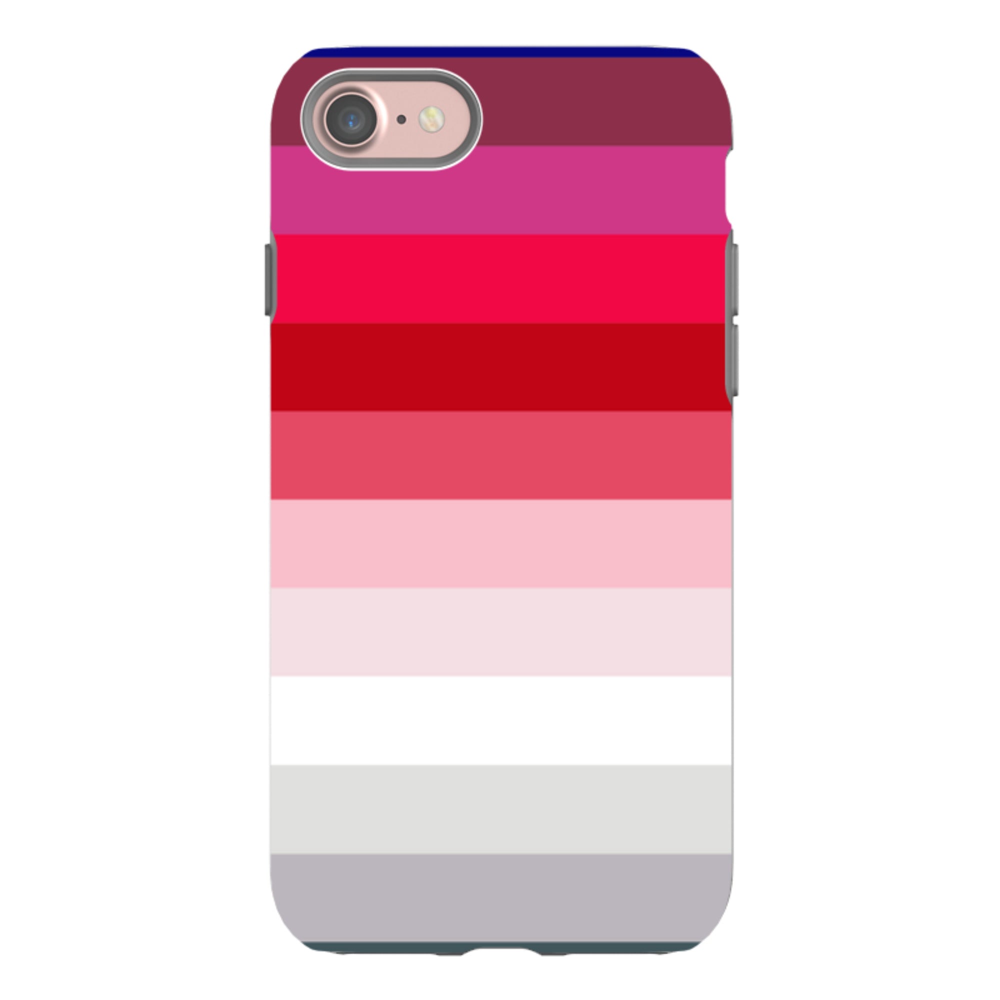 iPhone Tough Case - Ruby Horizon By Kitty Joseph