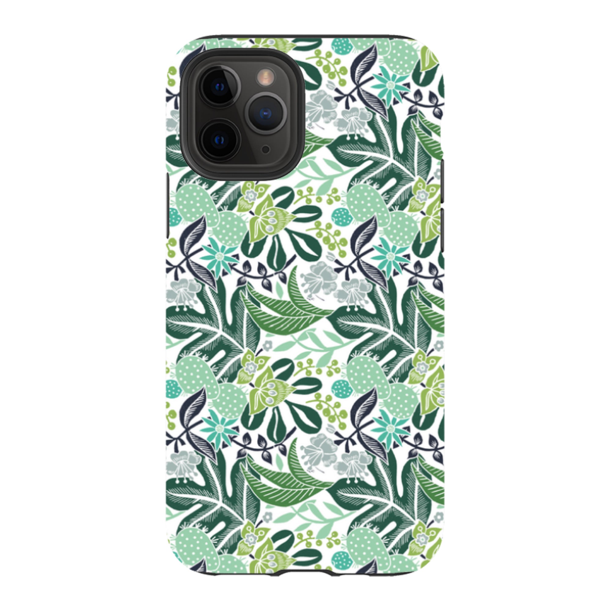 iPhone Tough Case - Tropical Cactus By Kate Heiss
