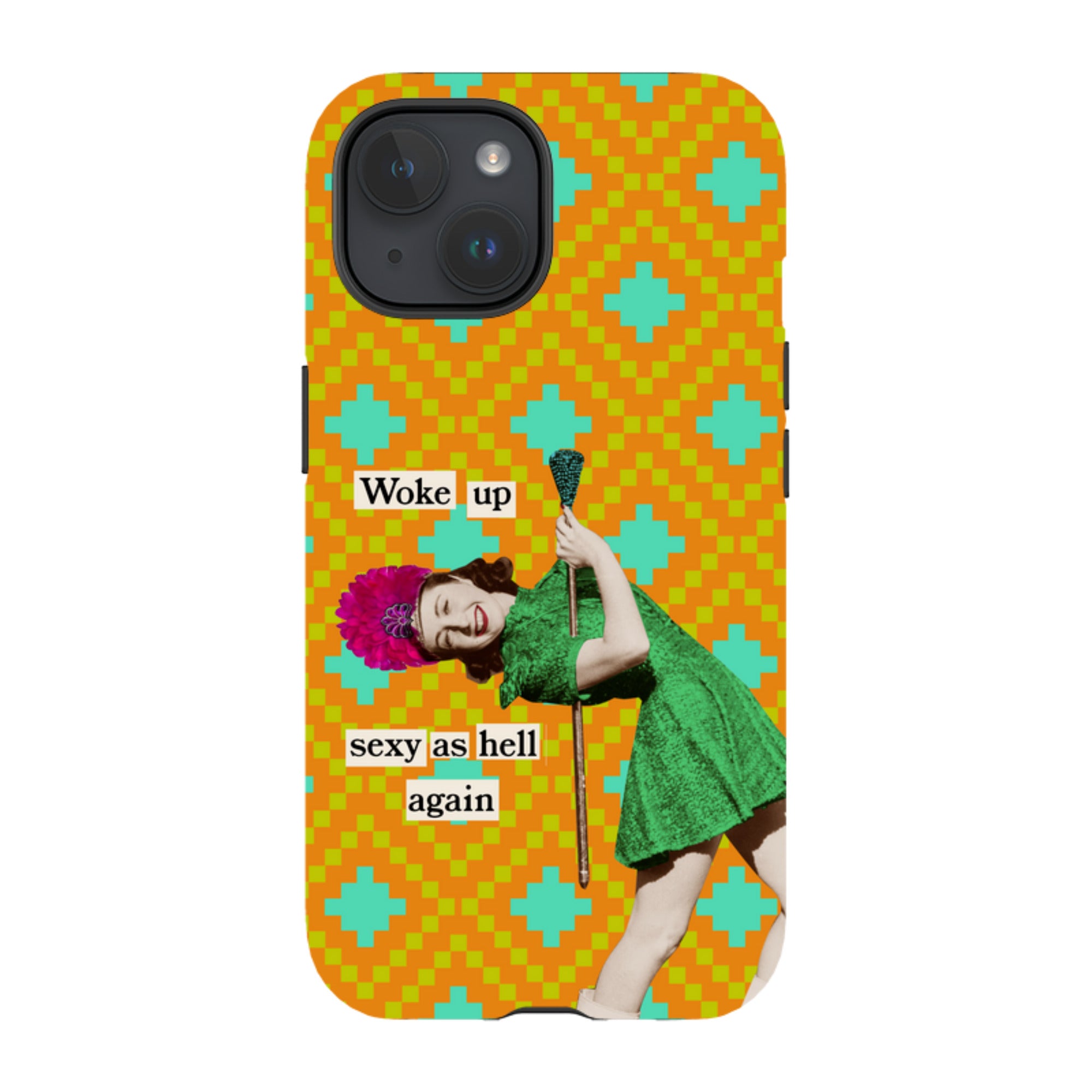 iPhone Tough Case - Woke Up By Clare Jordan