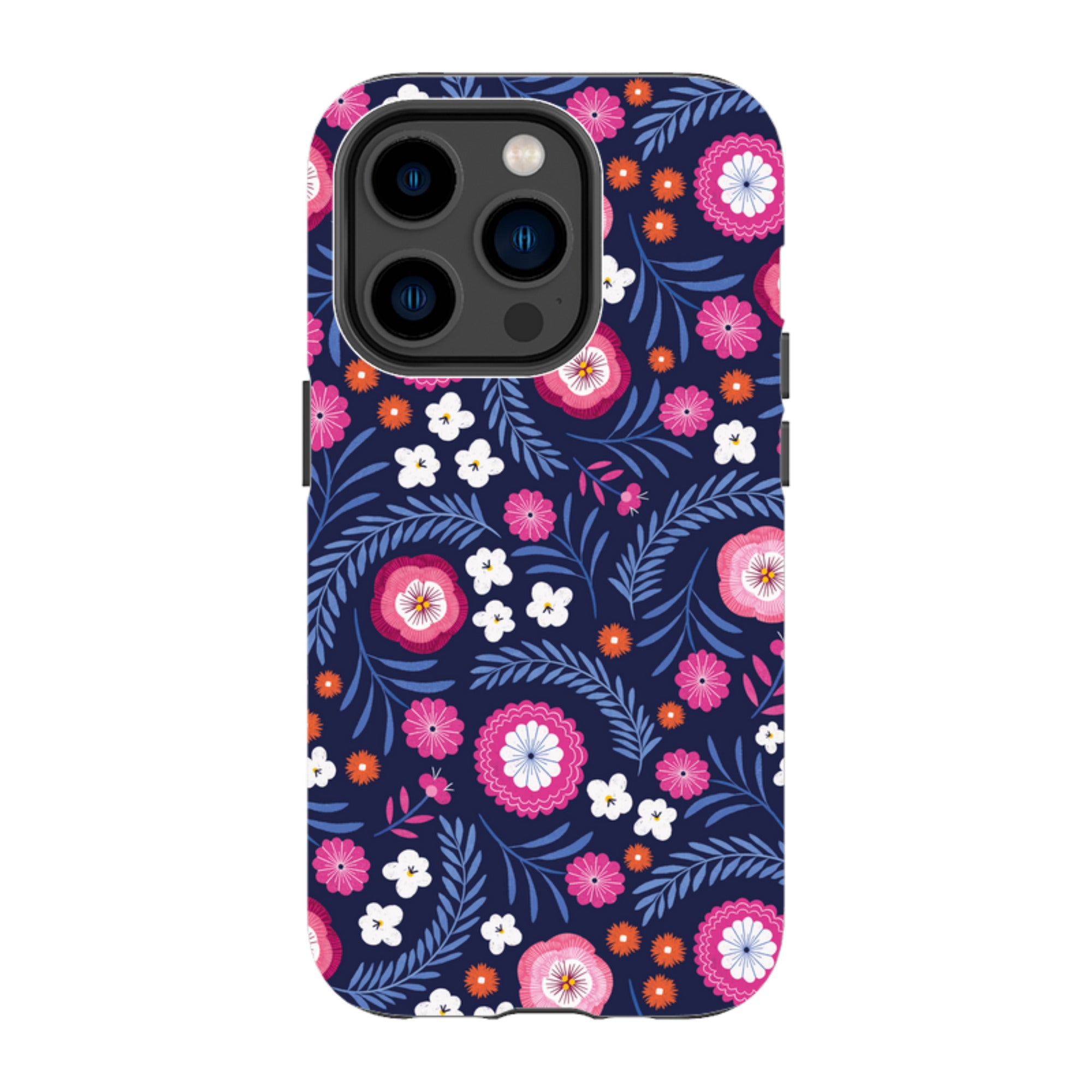 iPhone Tough Case - Posy Garden I By Ali Brookes