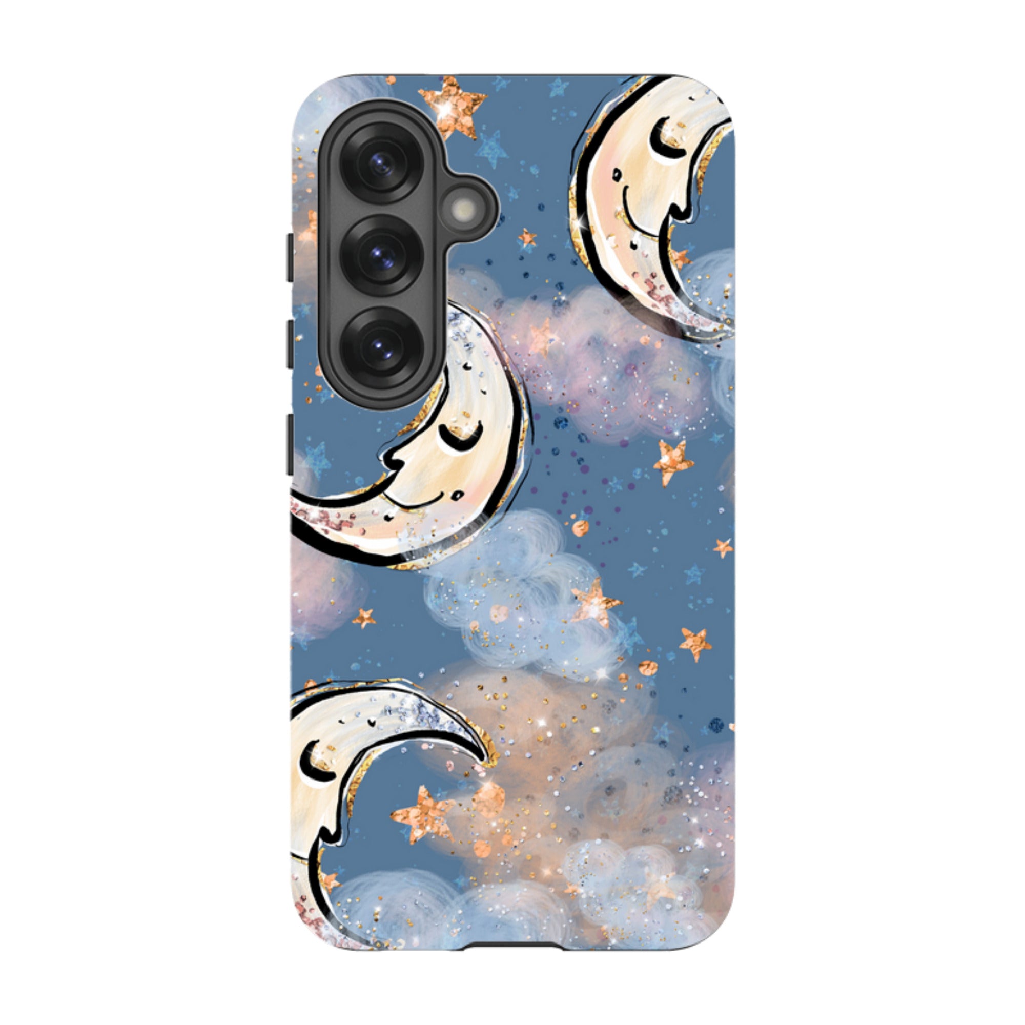 Samsung Tough Case - Moon And Stars