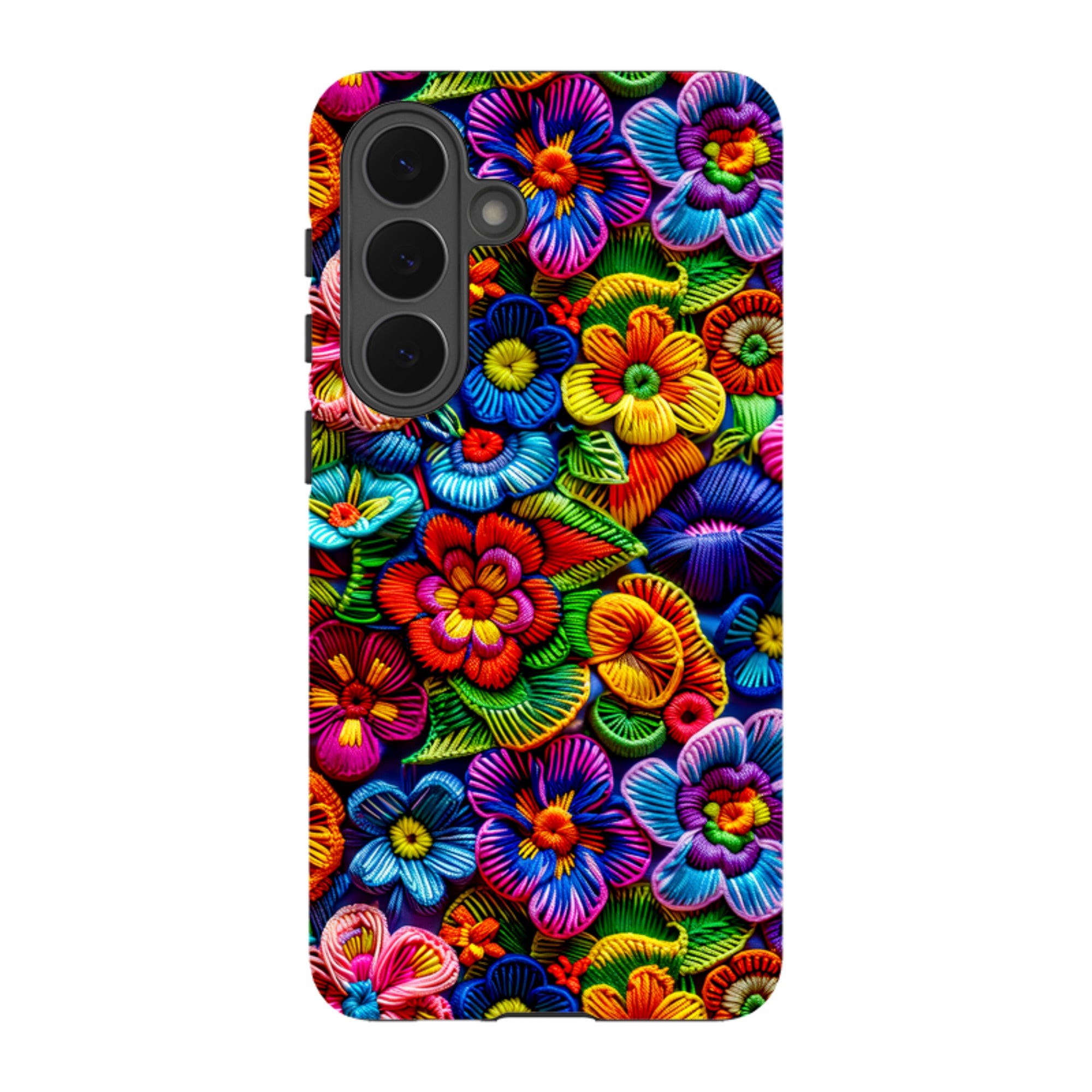 Samsung Tough Case - Wild Summer Flowers V