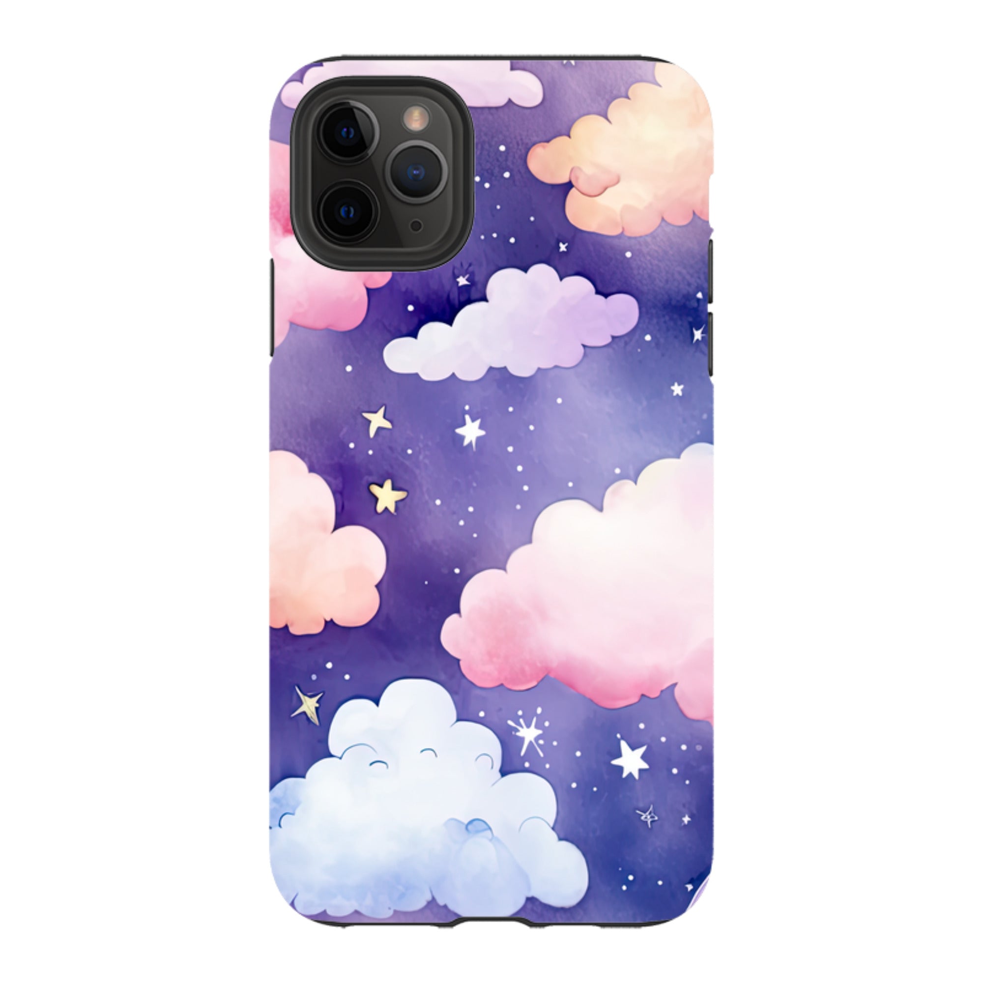 iPhone Case - Rainbow Clouds IV