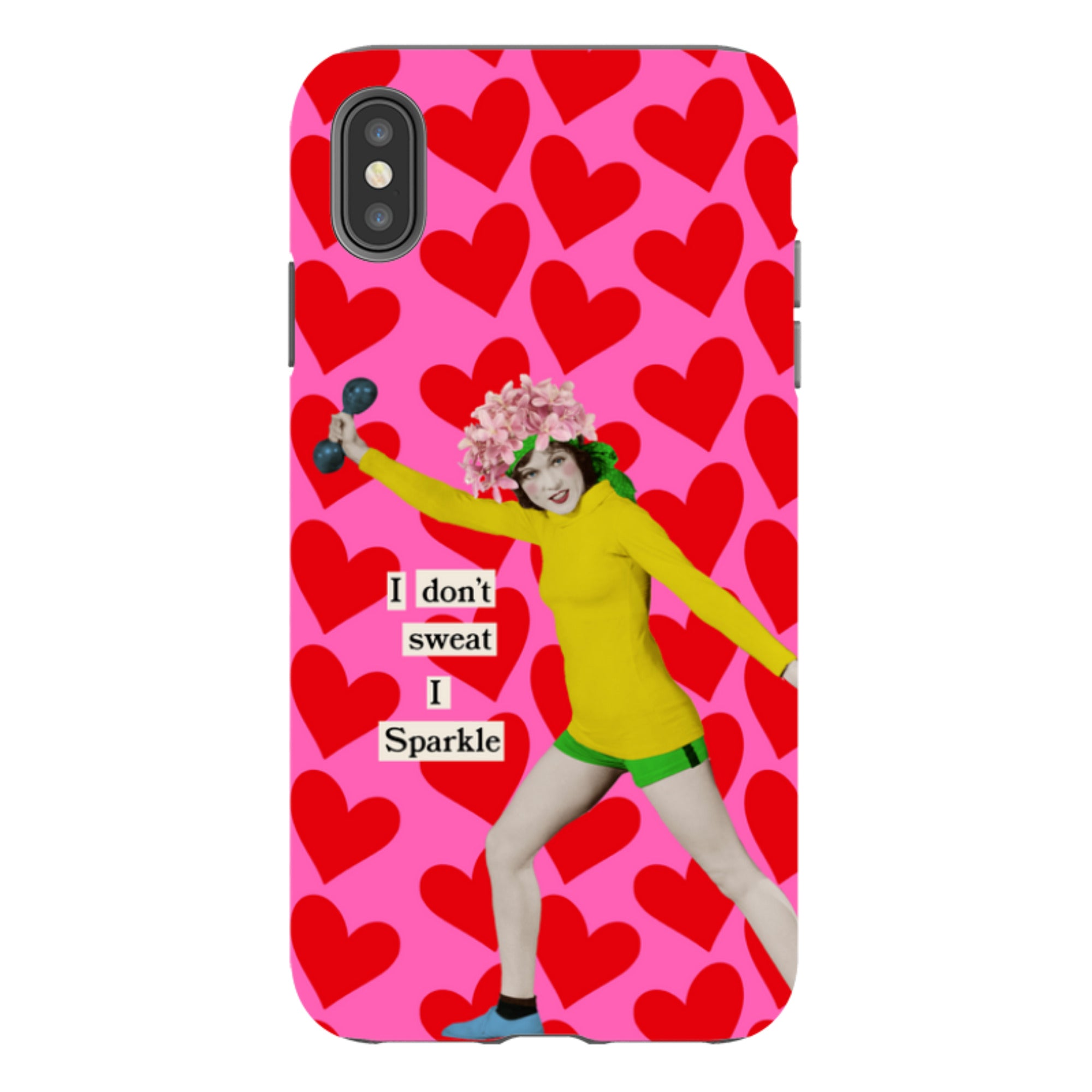 iPhone Tough Case - Sparkle By Clare Jordan