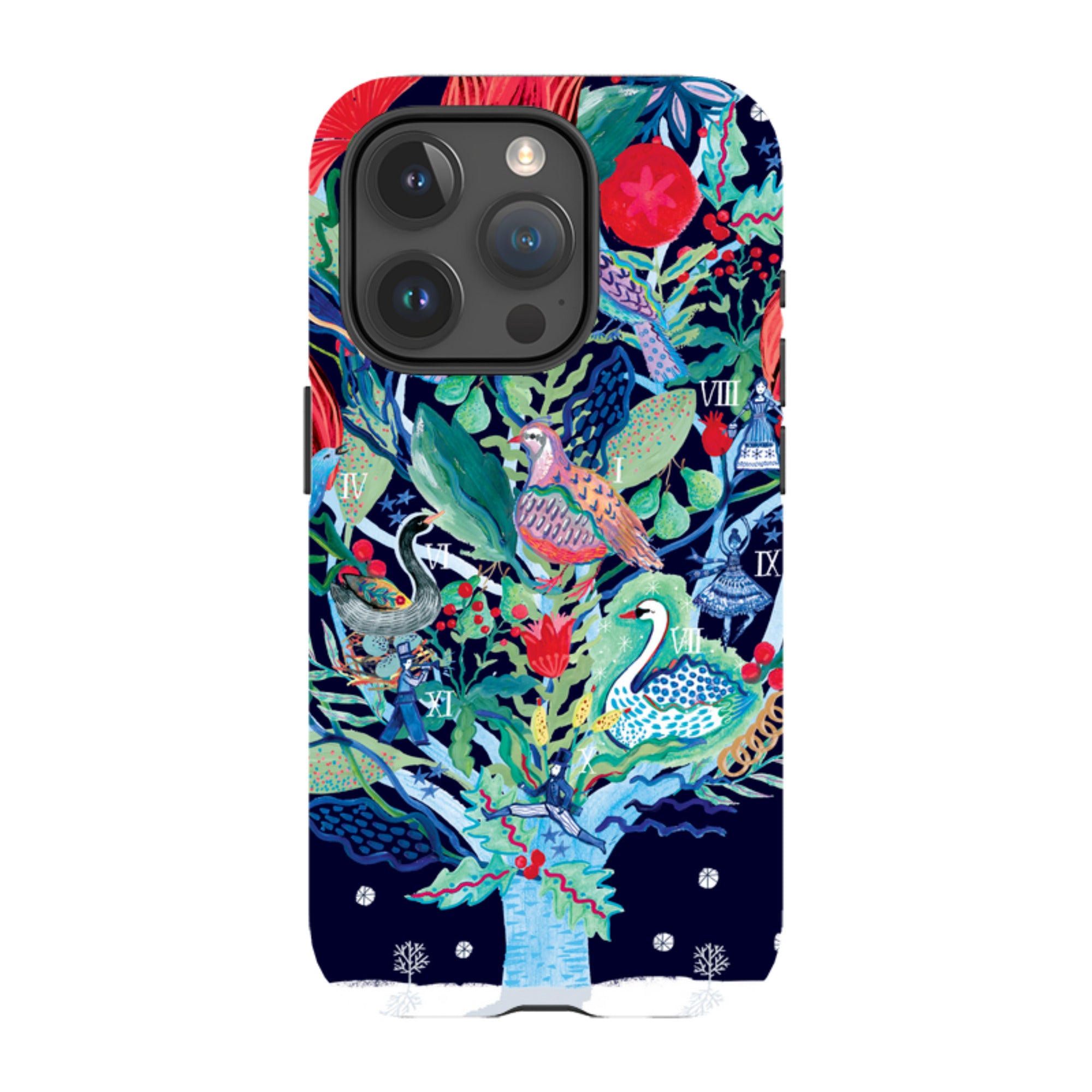 iPhone MagSafe Tough Case - Christmas Days III By Emma Frances Grant