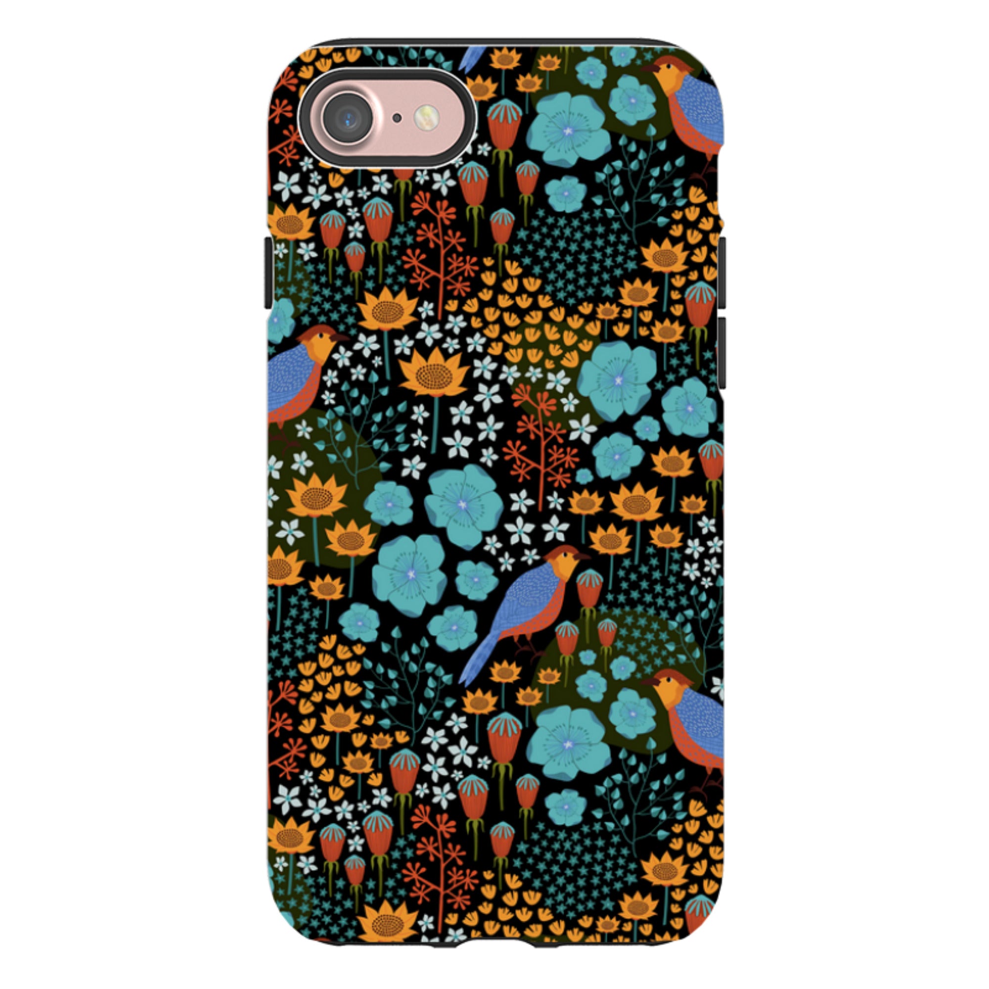 iPhone Tough Case - The Garden By Suzy Taylor