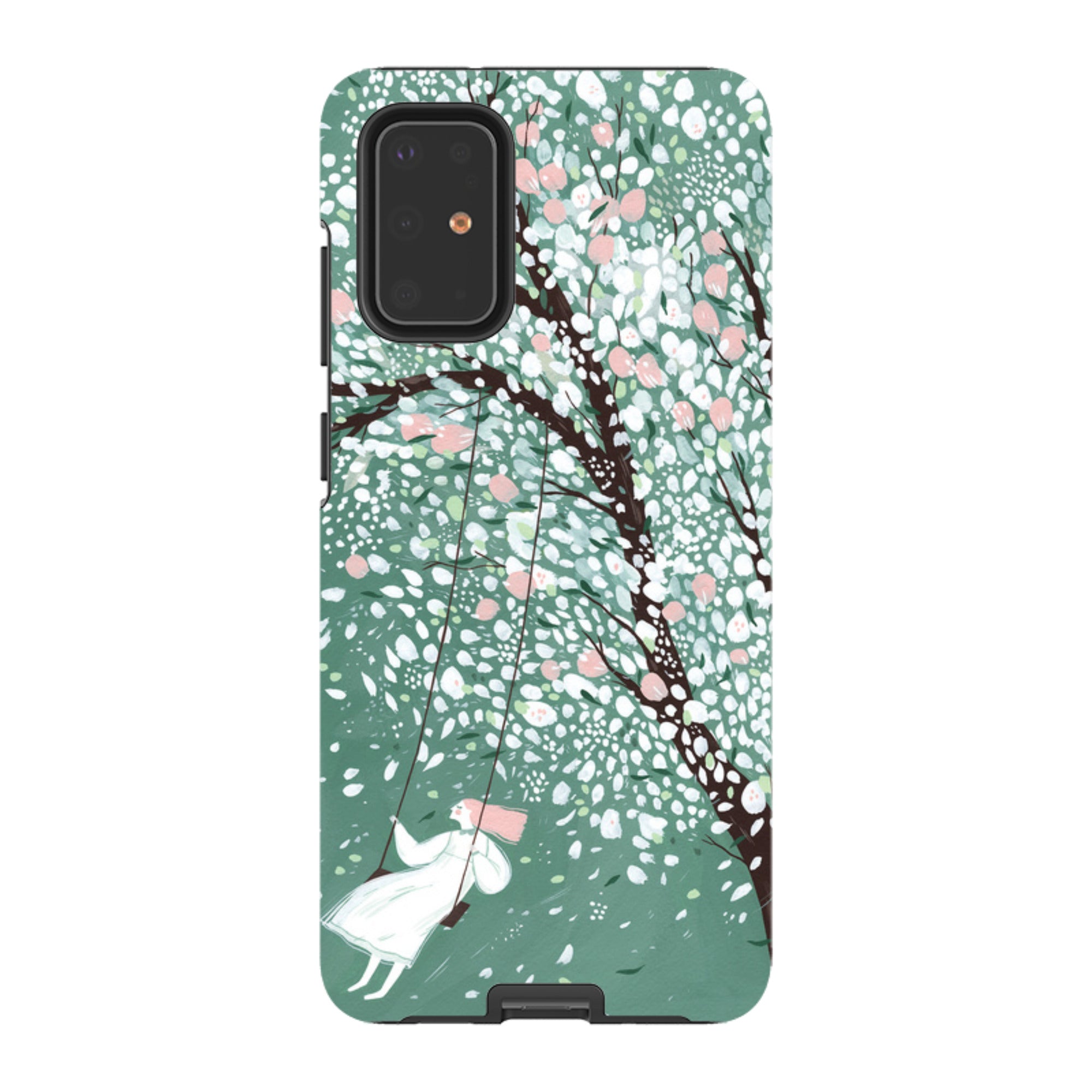 Samsung Tough Case - The Apricot Tree By Madalina Andronic