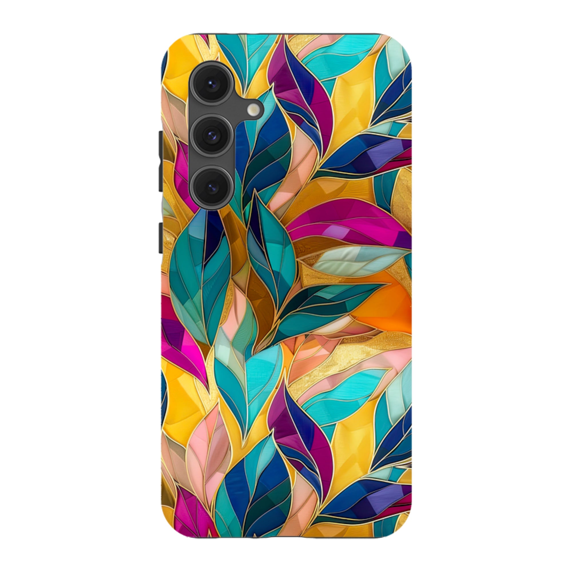 Samsung Tough Case - River Leaves