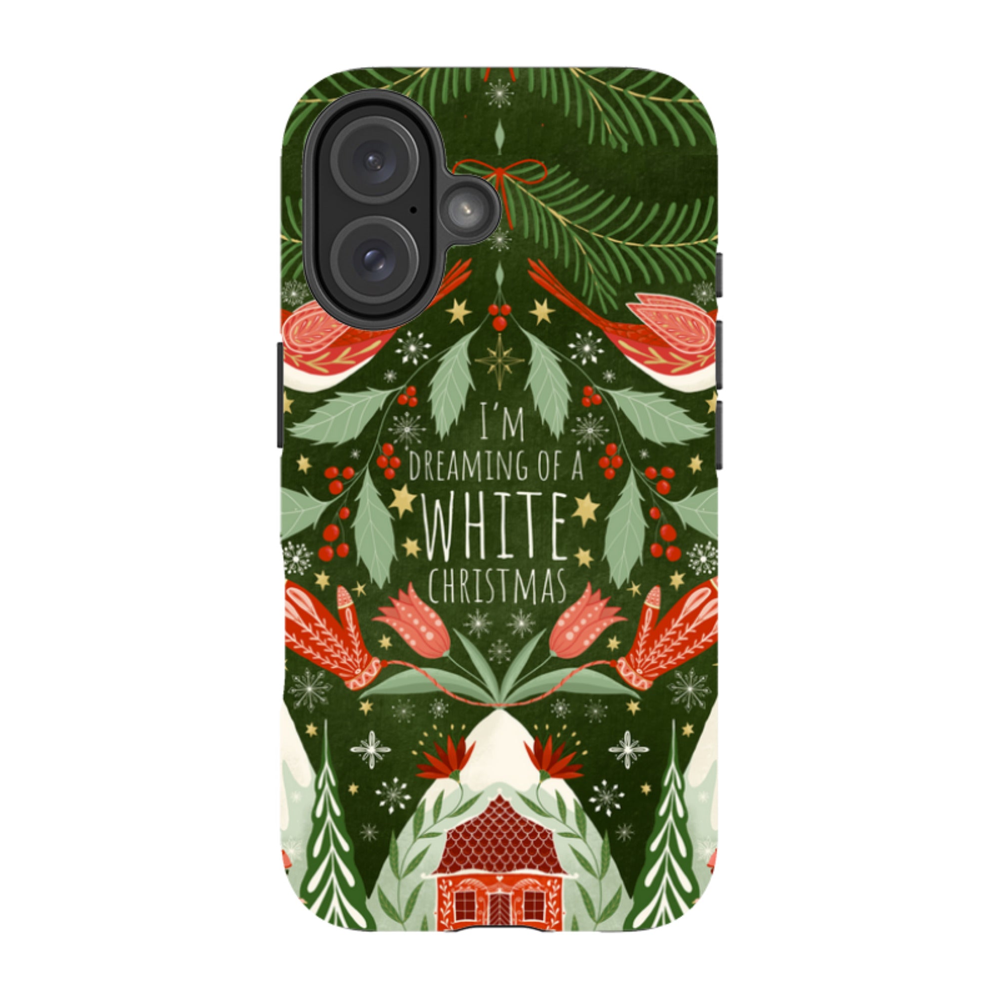 iPhone MagSafe Tough Case - I'm Dreaming Of A White Christmas By Maja Lindberg