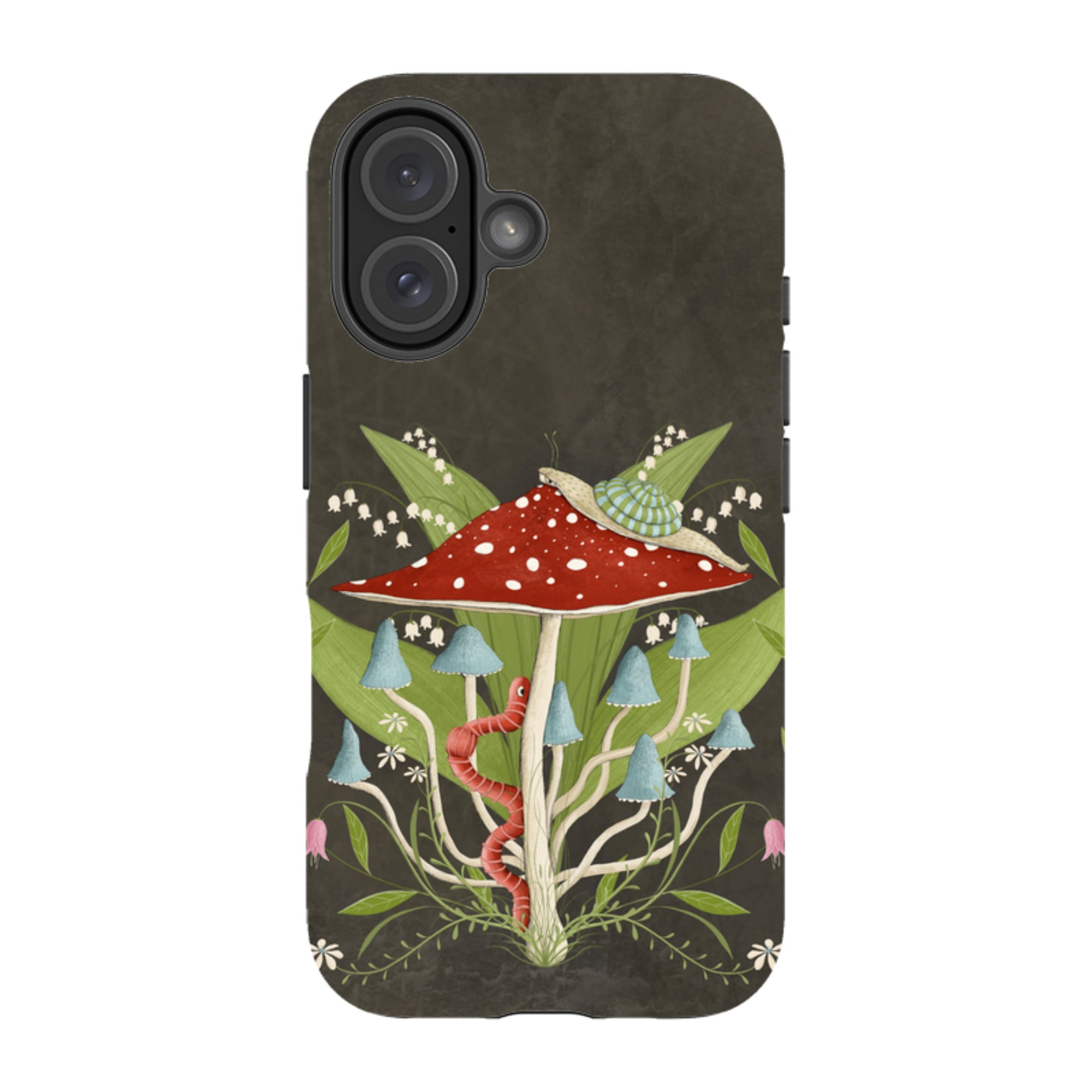 iPhone MagSafe Tough Case -  Worm By Maja Lindberg