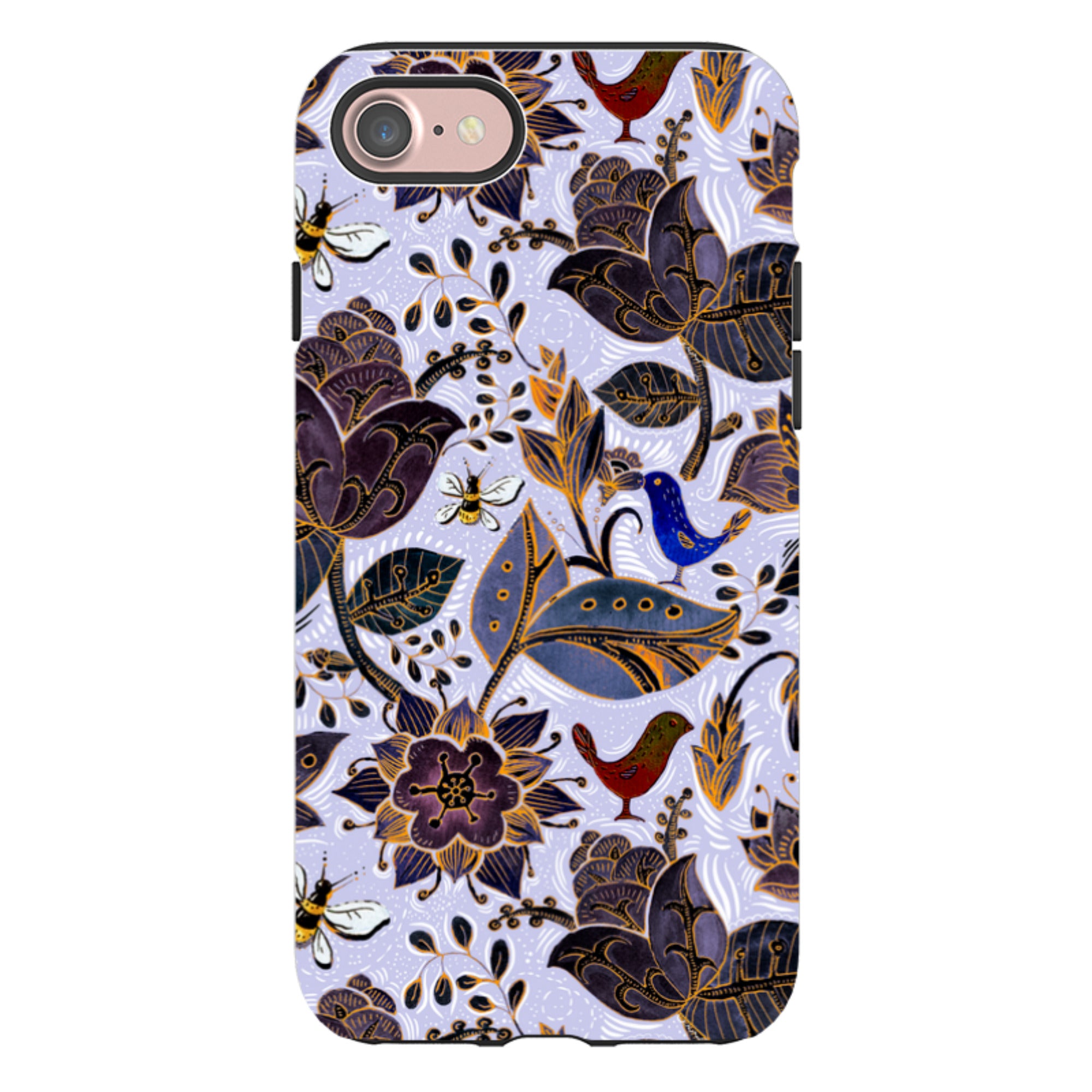 iPhone Tough Case - Royal Botanical