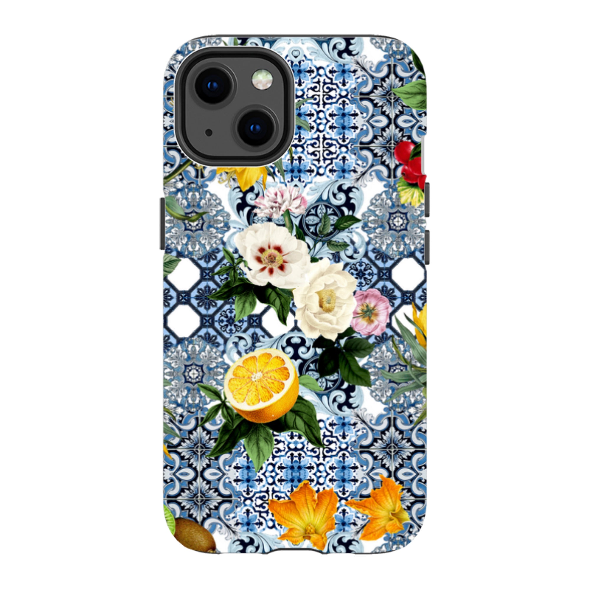 iPhone MagSafe Tough Case - Manarola Pattern