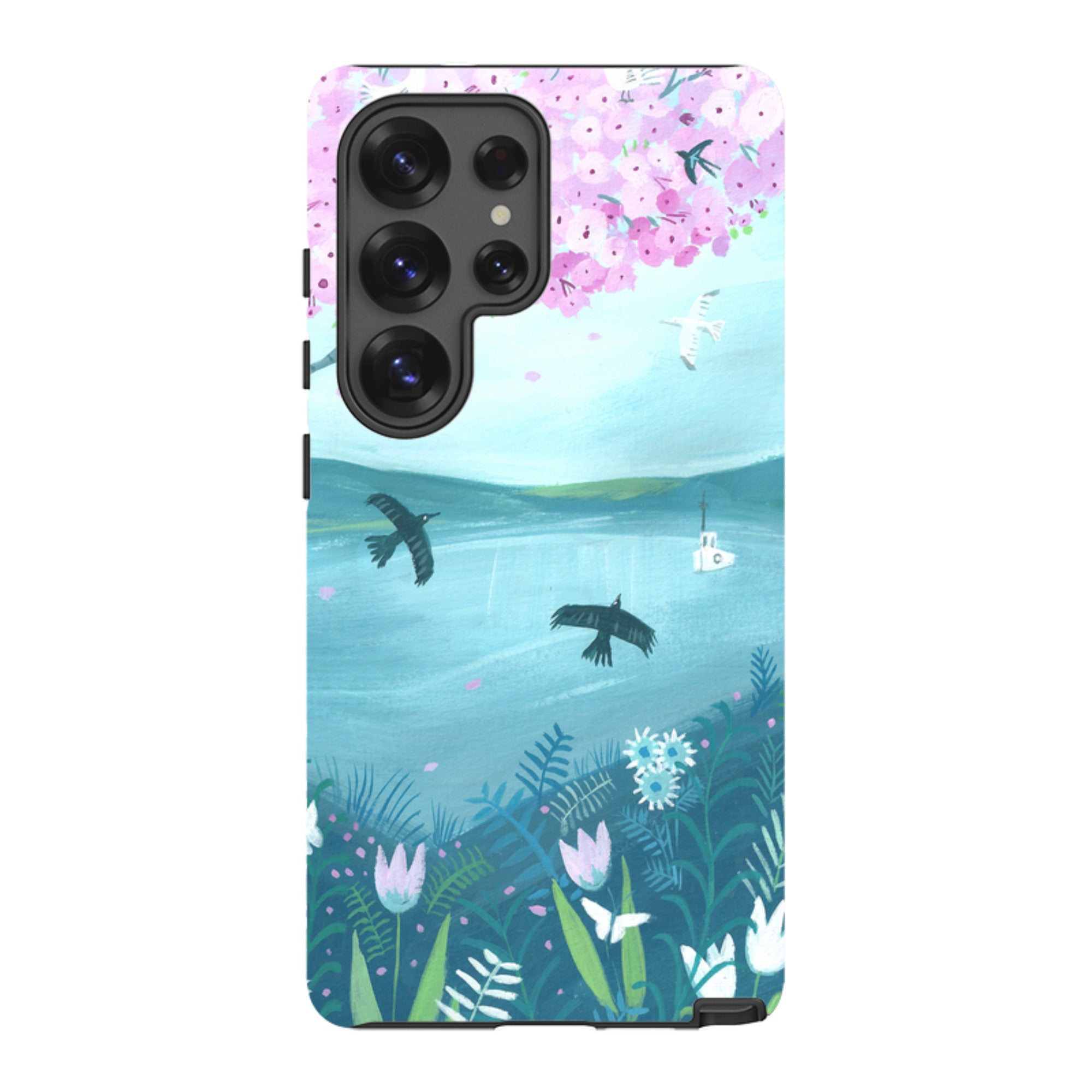 Samsung Tough Case - Blossom Tree By Mary Stubberfield