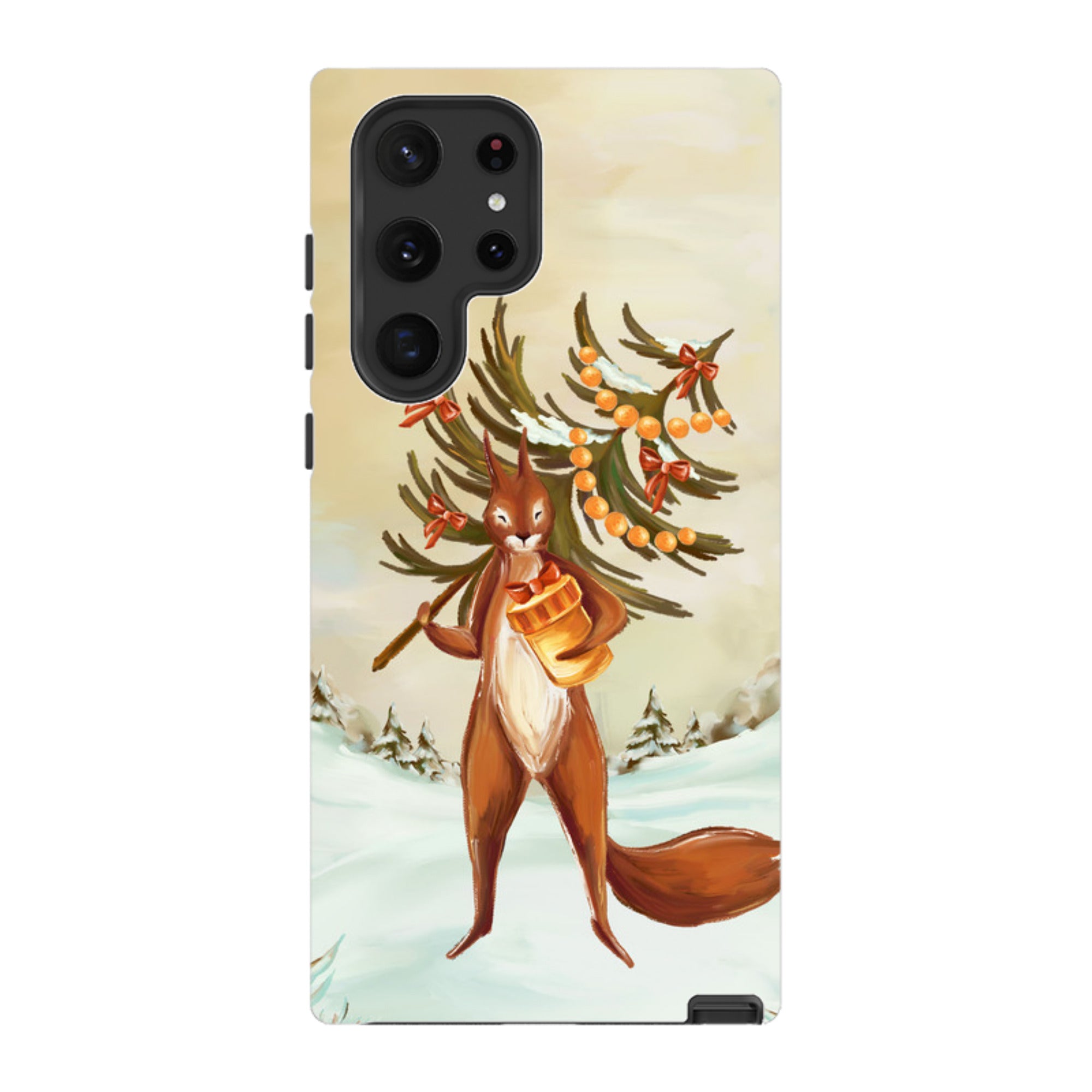 Samsung Tough Case - Chewy Xmas
