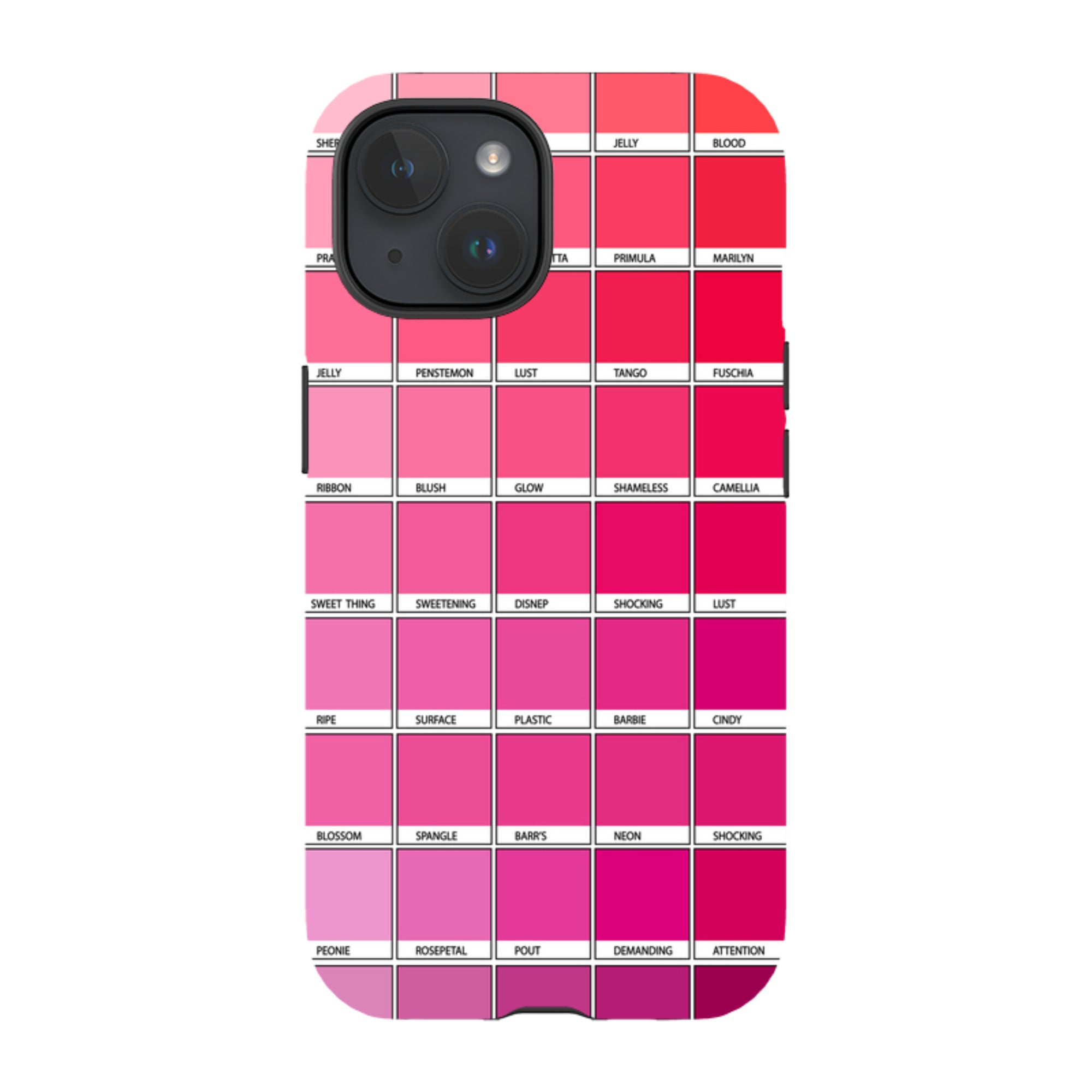 iPhone MagSafe Tough Case -  Pink Chromology By Kitty Joseph