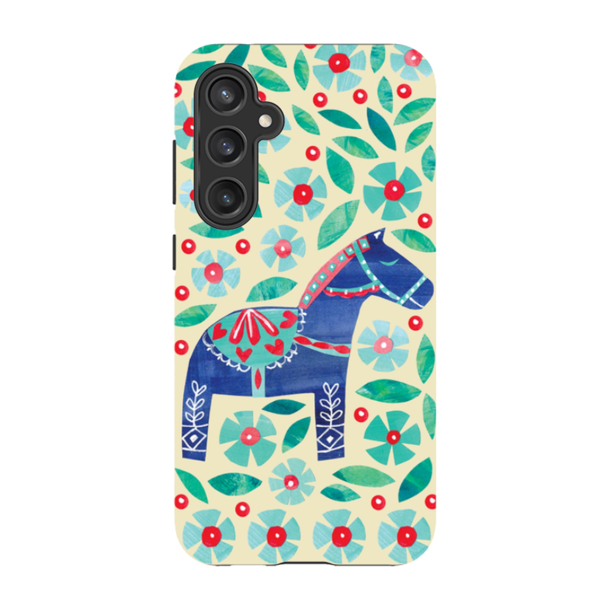 Samsung Tough Case - Dala Horse By Tracey English