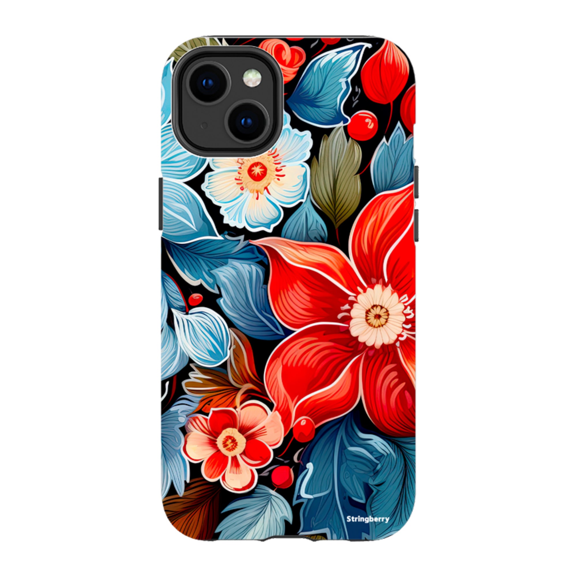 iPhone MagSafe Tough Case - Red Bells