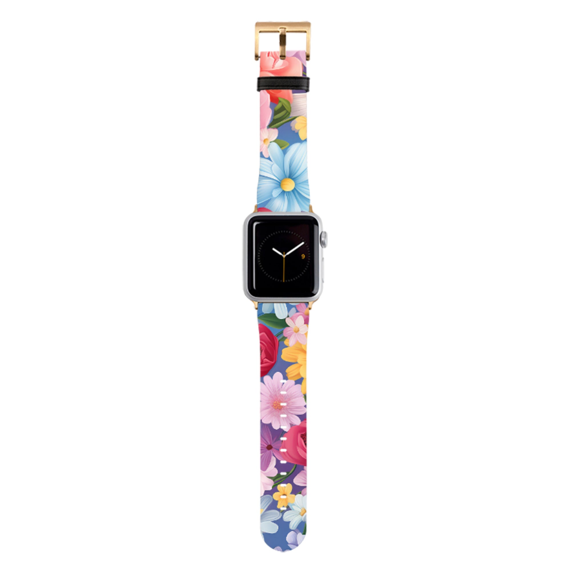 Esher Floral Apple Watch Strap