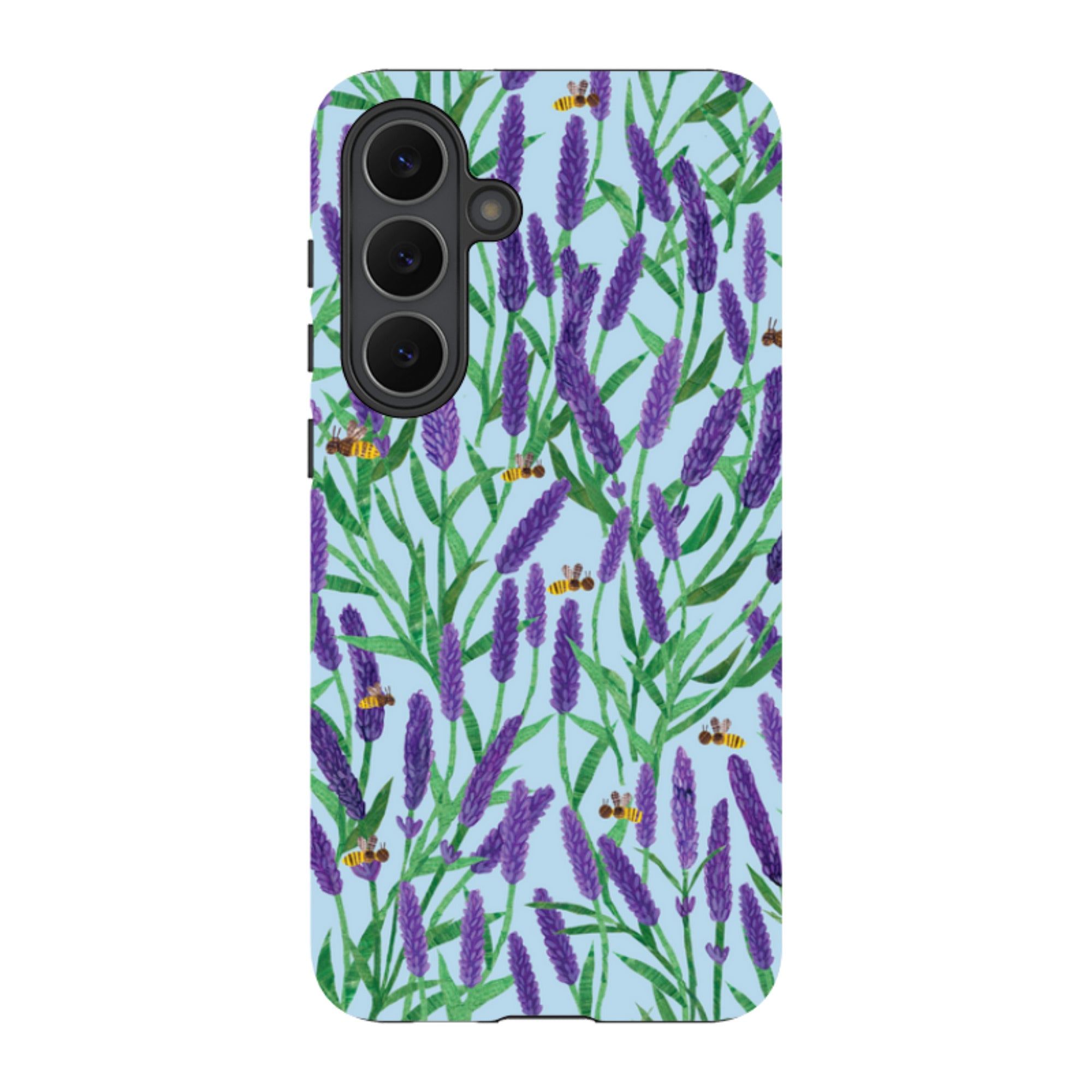 Samsung Tough  Case - Lavender By Tracey English