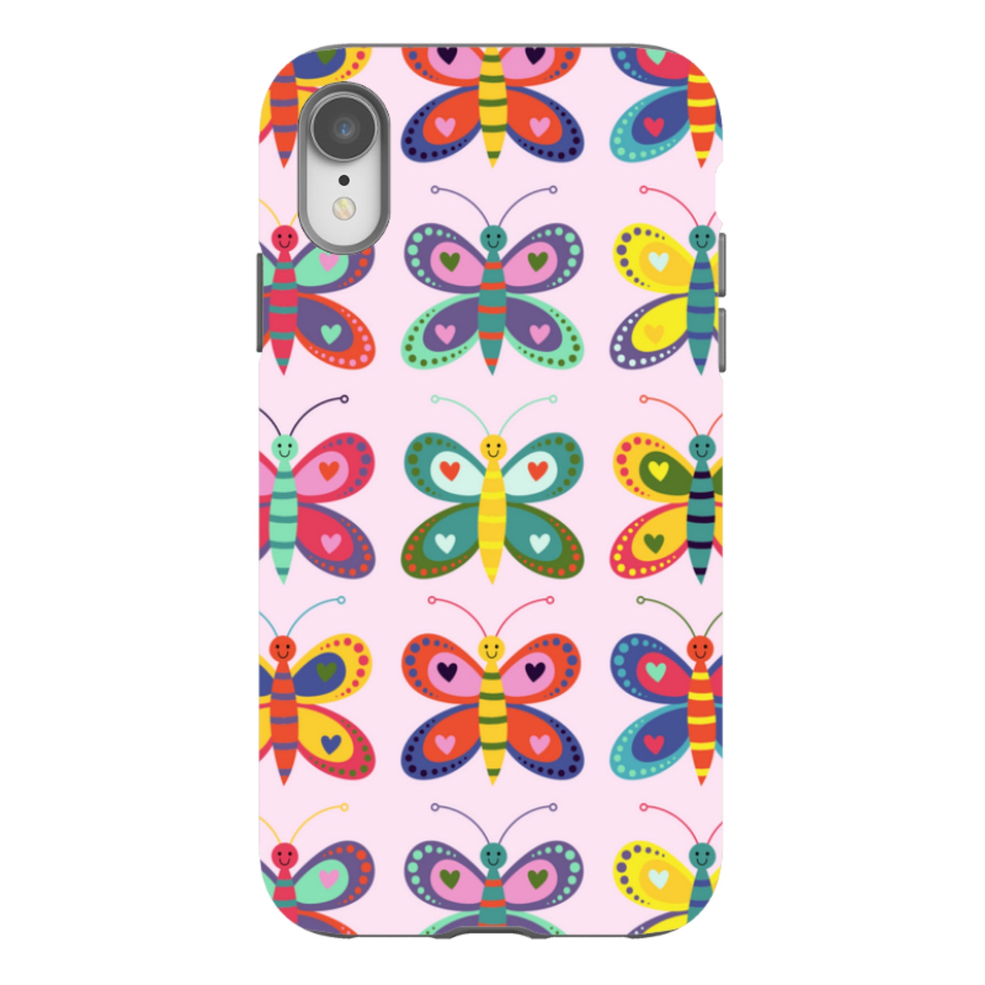 iPhone Tough Case - Butterflies By Suzy Taylor