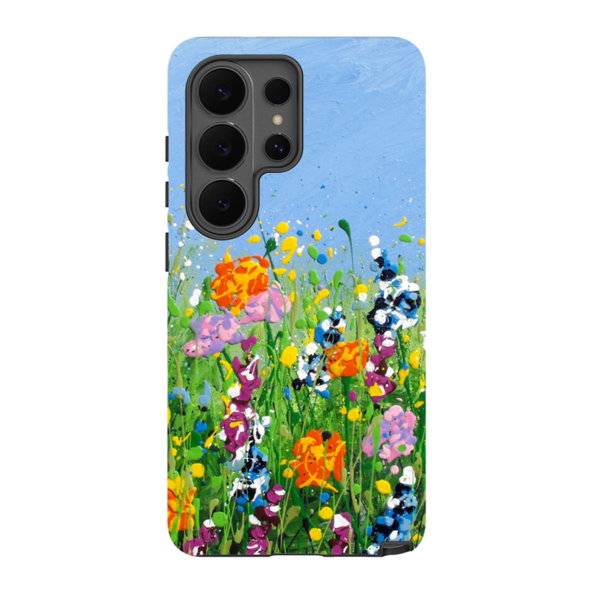 Samsung Tough Case - Joy Filled Spring By Linda Calvert Jacobson