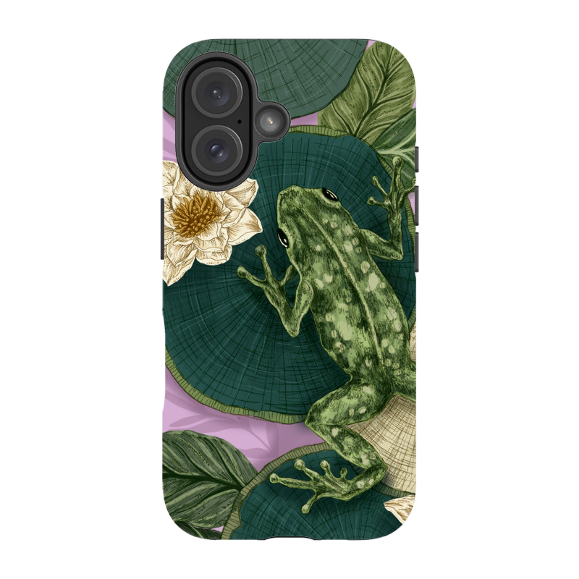 iPhone MagSafe Tough Case -  Frog By Jade Mosinski