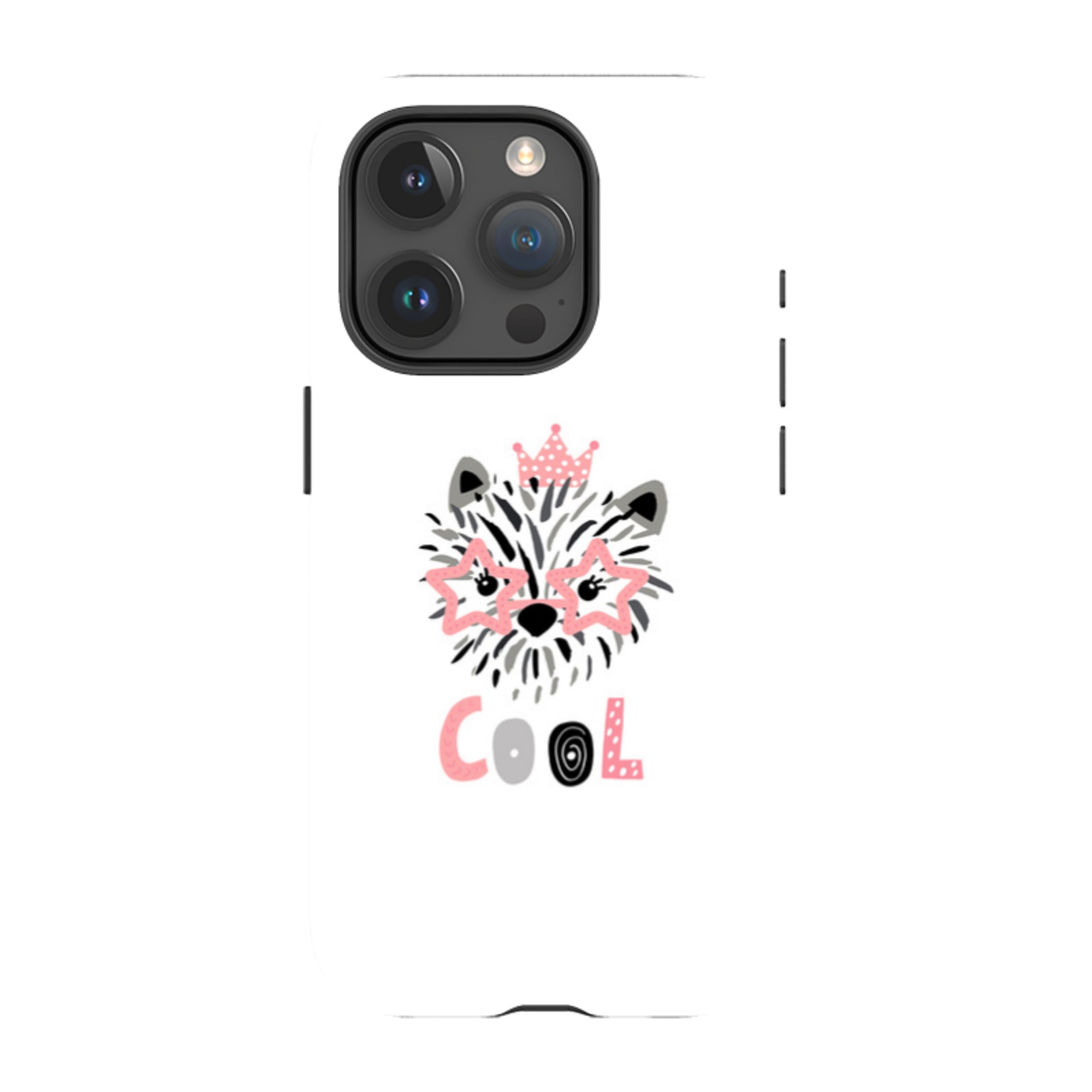 iPhone Tough Case - Cool Dog