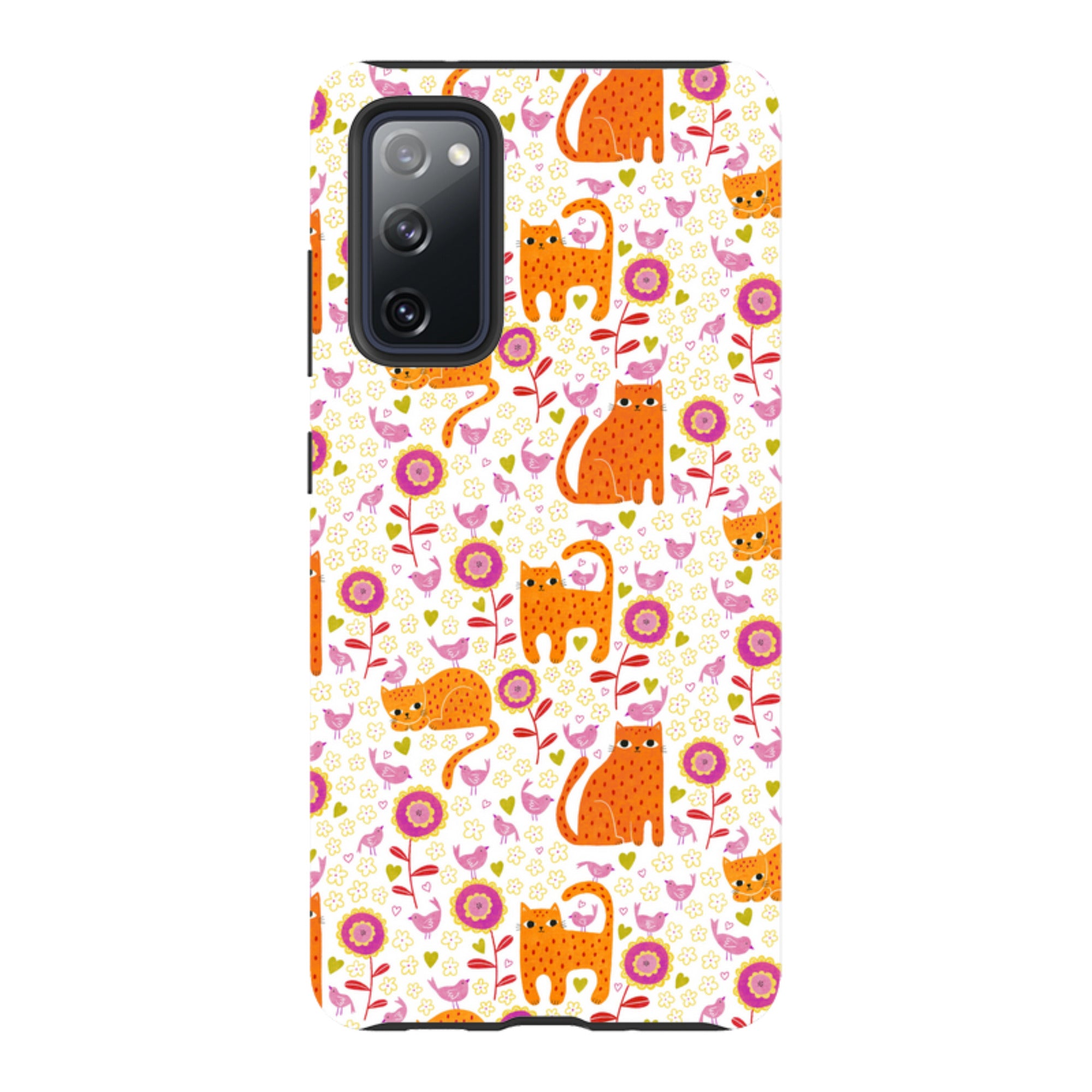 Samsung Tough Case - Marmalade Cat By Suzy Taylor